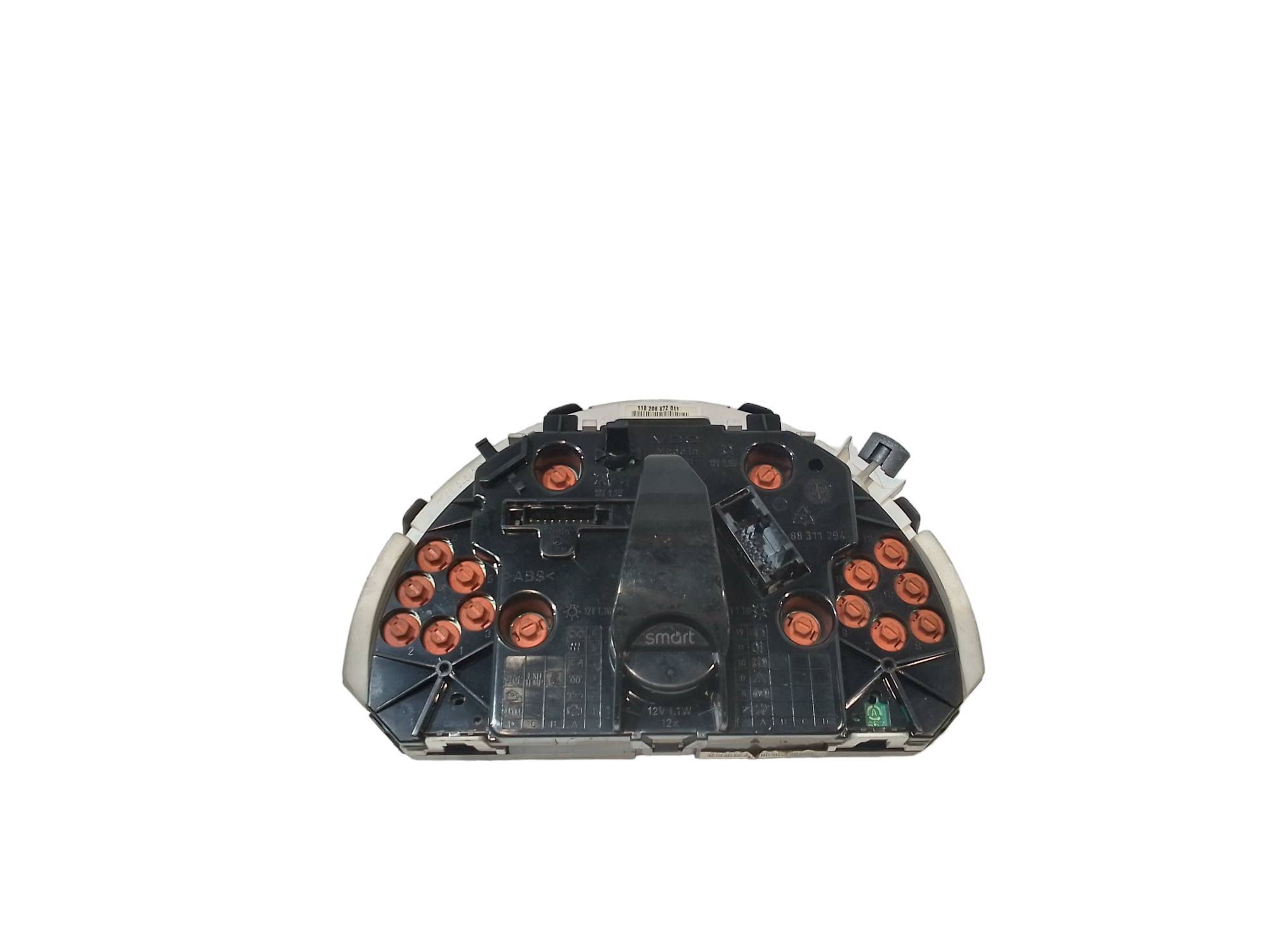 Quadro Strumenti per Smart Fortwo Coup 1 Serie (1998 - 2003)