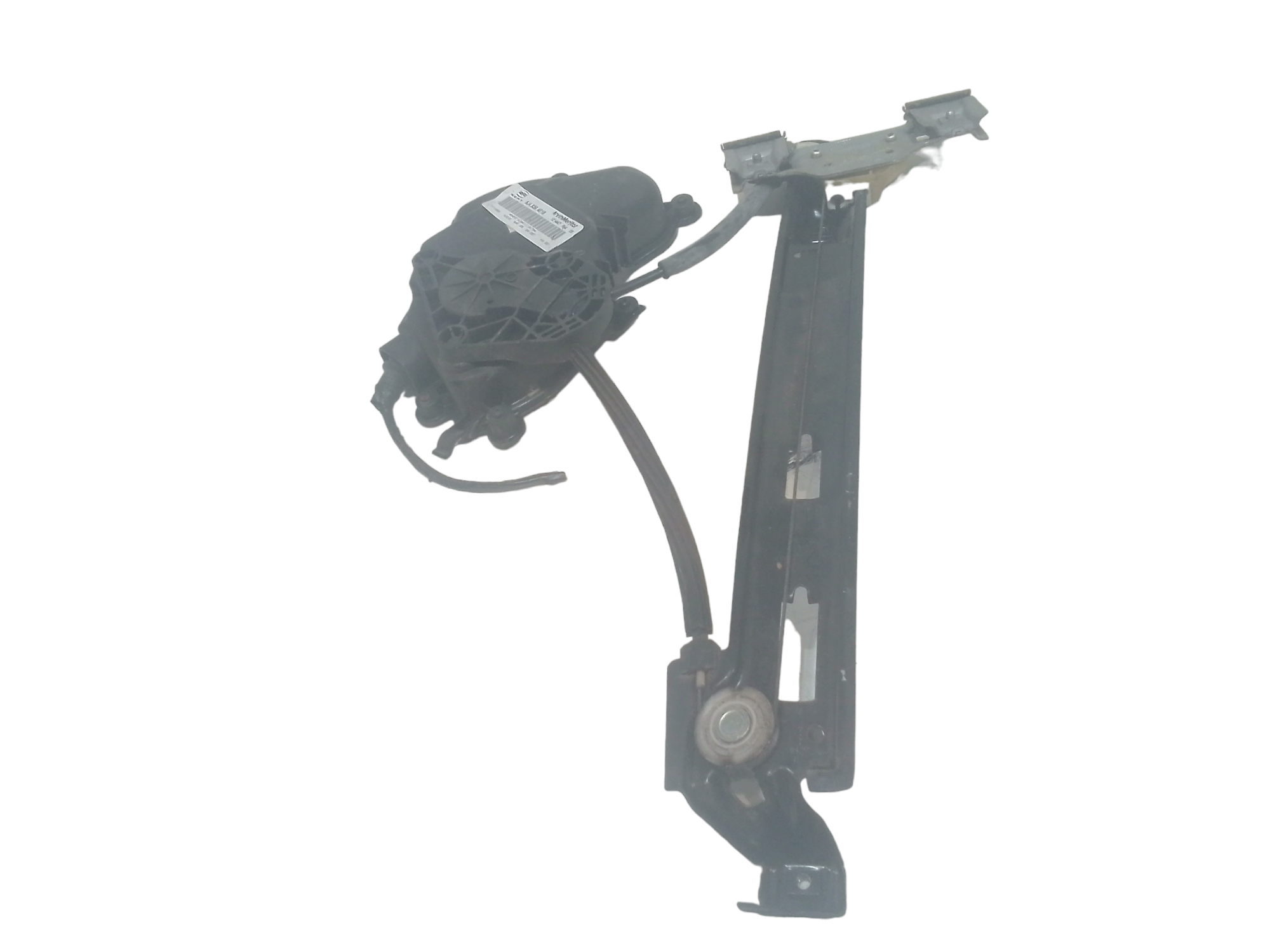 Cremagliera posteriore sinistra guida per Seat Ibiza Serie (08>12) (2008 - 2012)