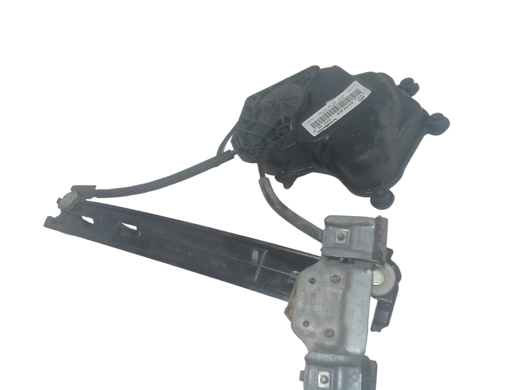 Cremagliera posteriore sinistra guida per Seat Ibiza Serie (08>12) (2008 - 2012)