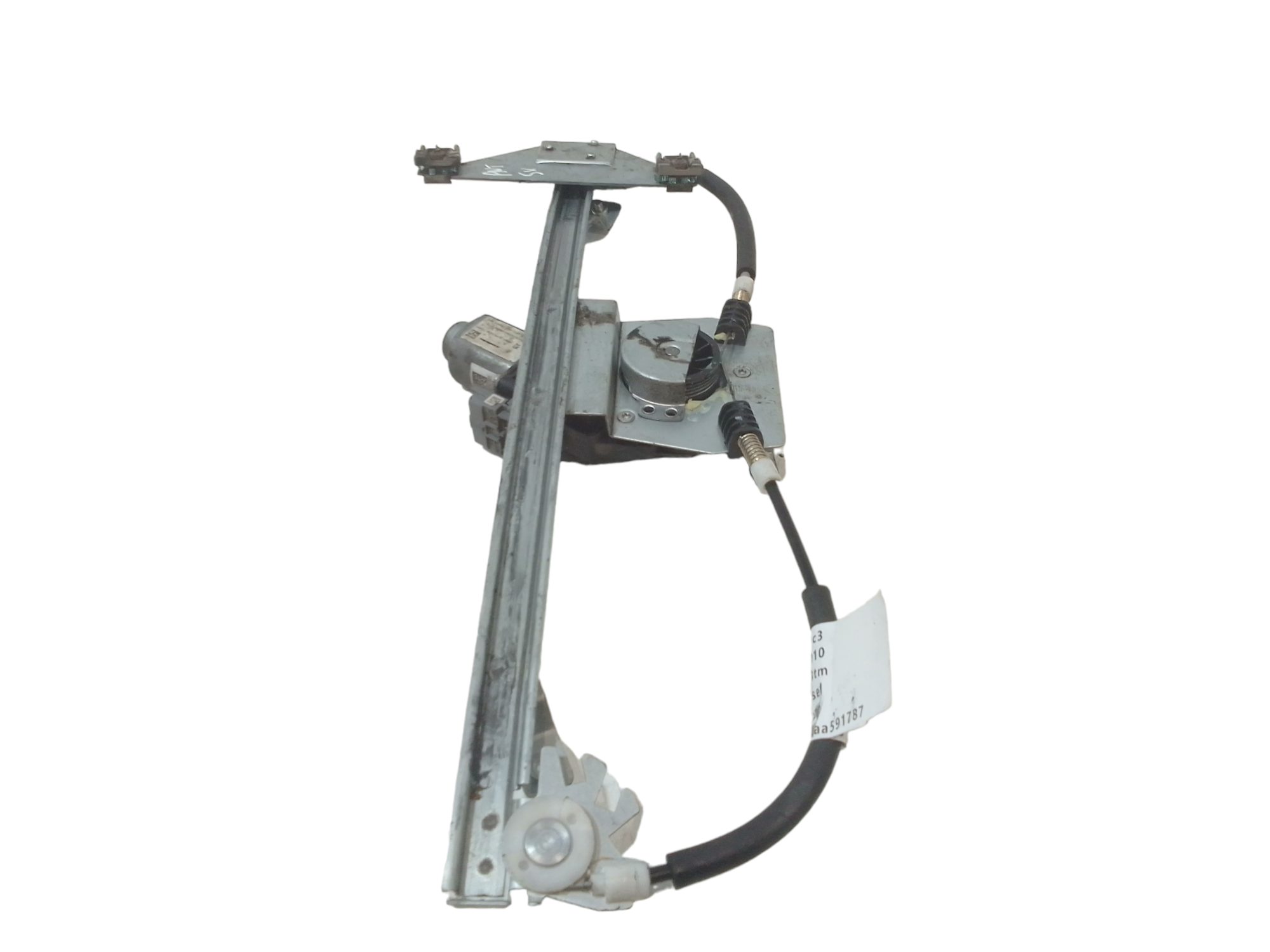 Cremagliera anteriore sinistra Guida per Citroen C3 2 Serie (2005 - 2010)