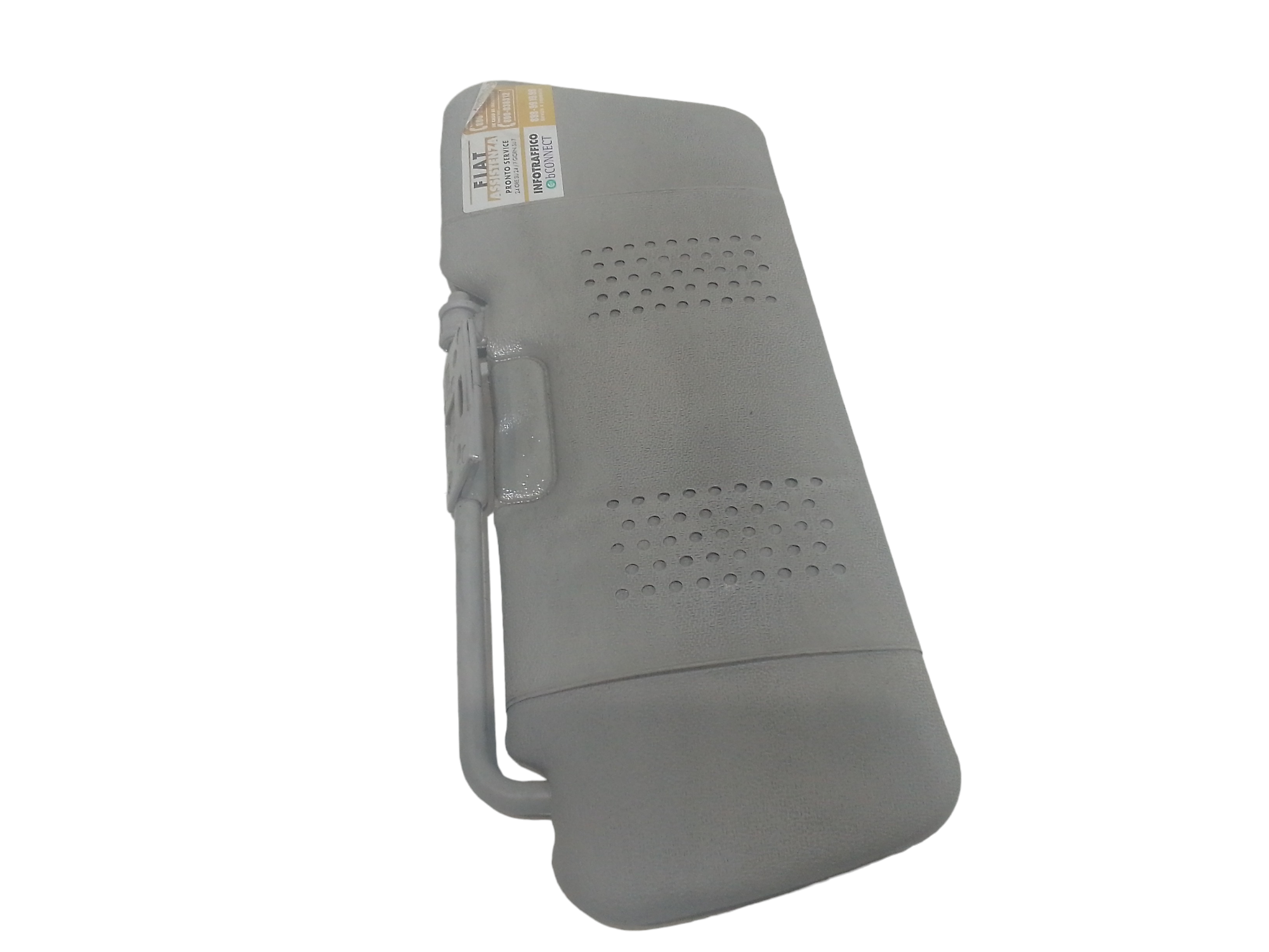 Parasole aletta anteriore Lato Guida per Fiat Seicento / 600 (05>10) (2005 - 2010)