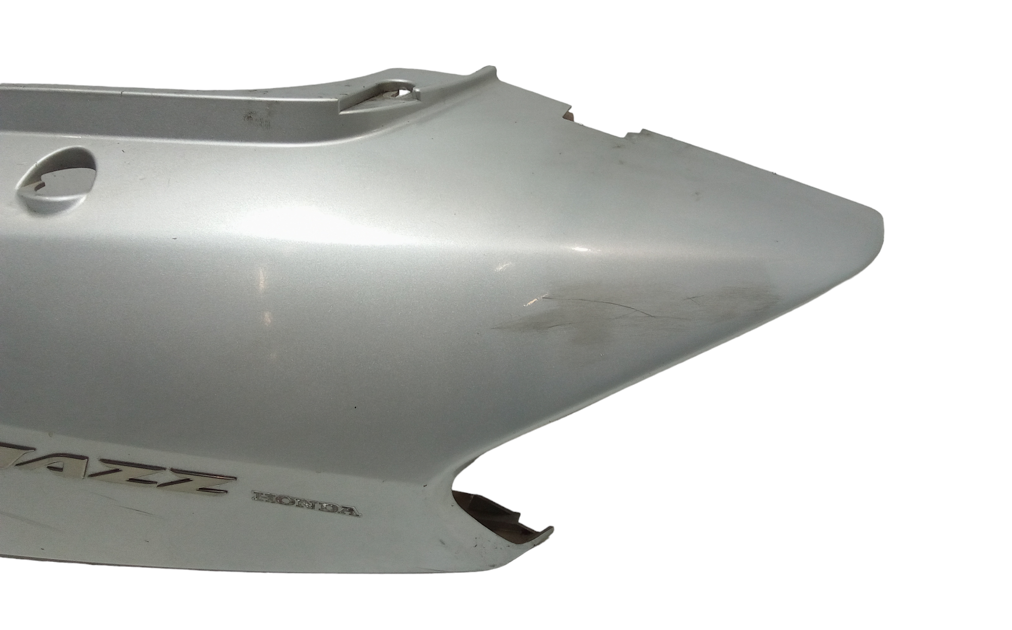 Carena posteriore SX per Honda Jazz 250 (2001 - 2006)