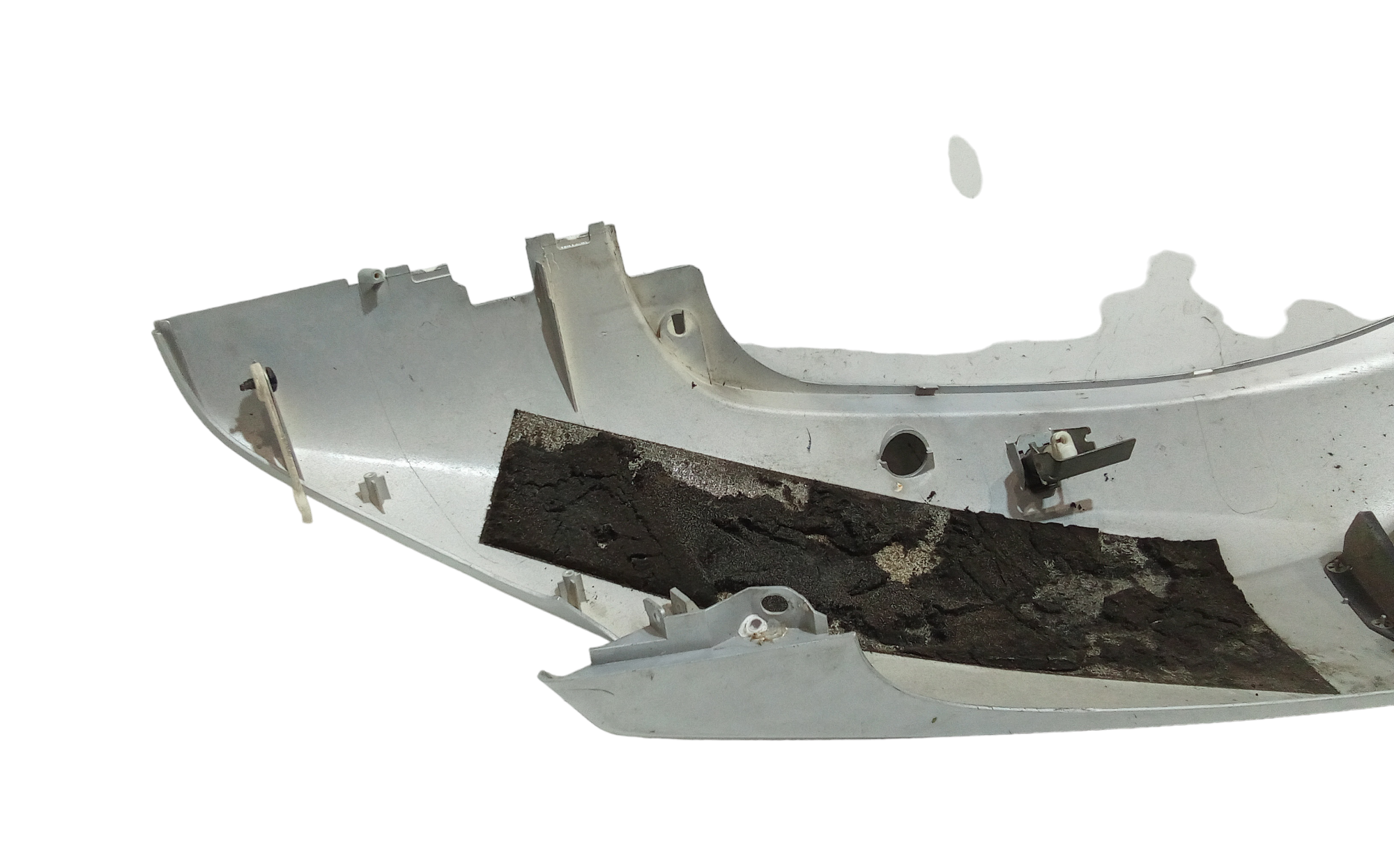 Carena posteriore SX per Honda Jazz 250 (2001 - 2006)