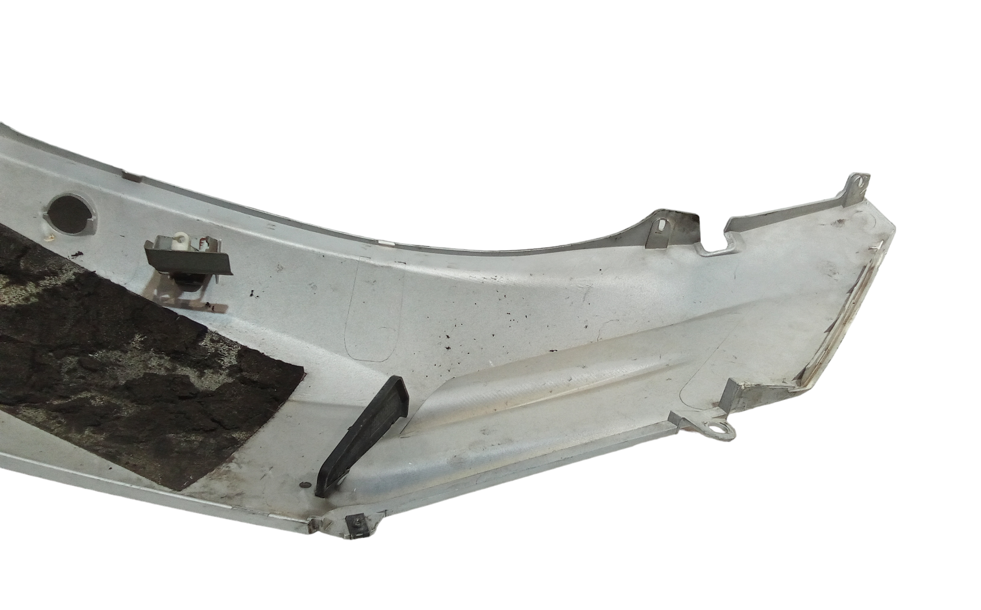 Carena posteriore SX per Honda Jazz 250 (2001 - 2006)