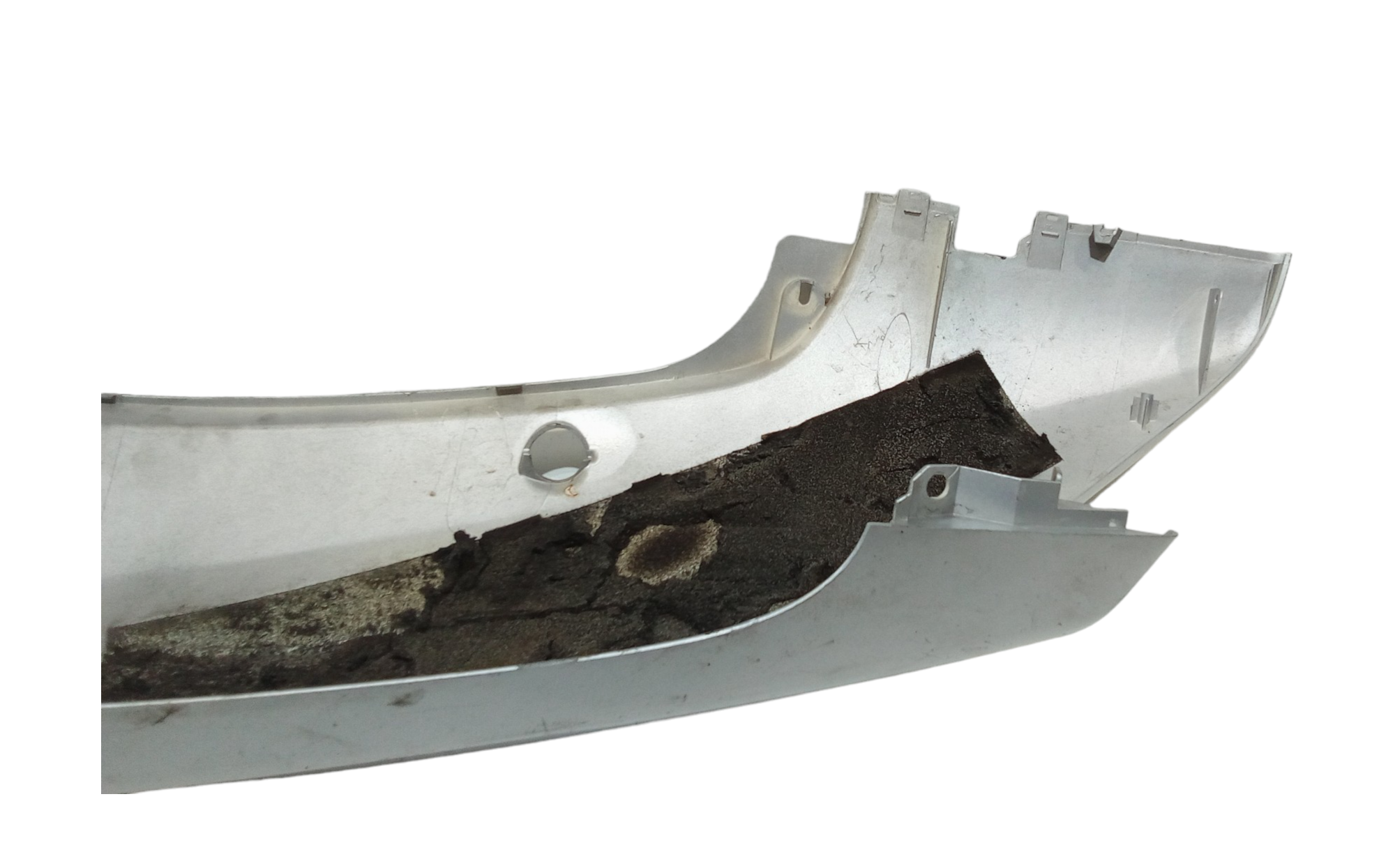 Carena posteriore DX per Honda Jazz 250 (2001 - 2006)