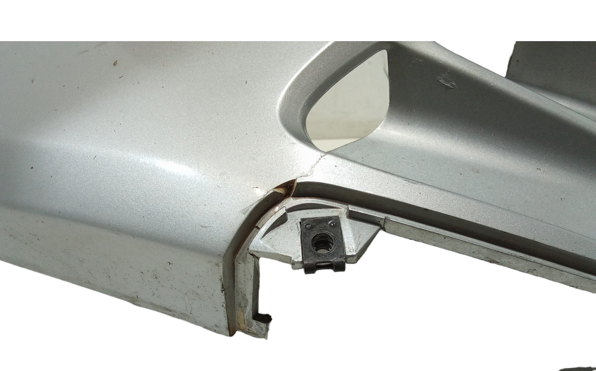 Carena posteriore DX per Honda Jazz 250 (2001 - 2006)