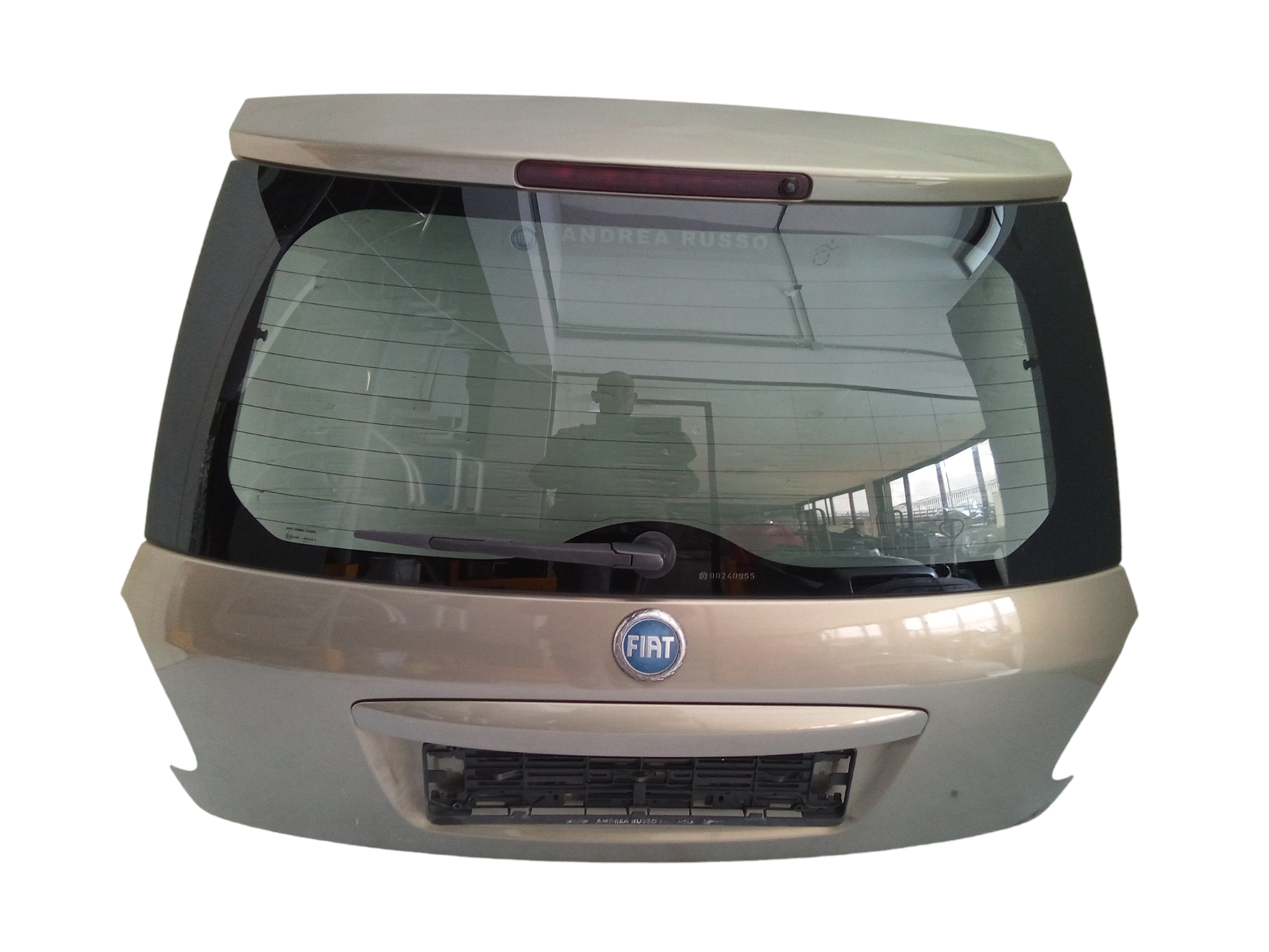 Portellone Posteriore per Fiat Sedici 1 Serie (2006 - 2009)