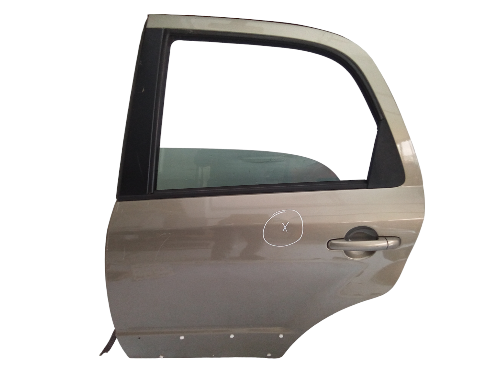 Portiera Posteriore Sinistra per Fiat Sedici 1 Serie (2006 - 2009)