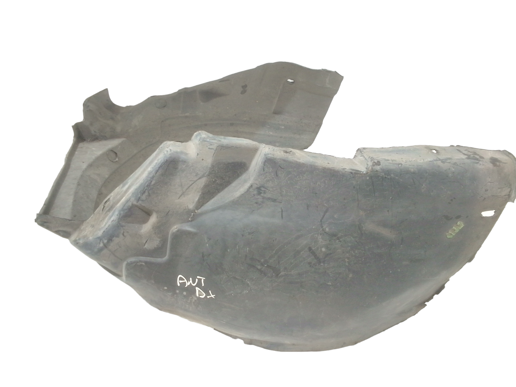 Passaruota ant DX per Fiat Panda 2 Serie (2003 - 2010)