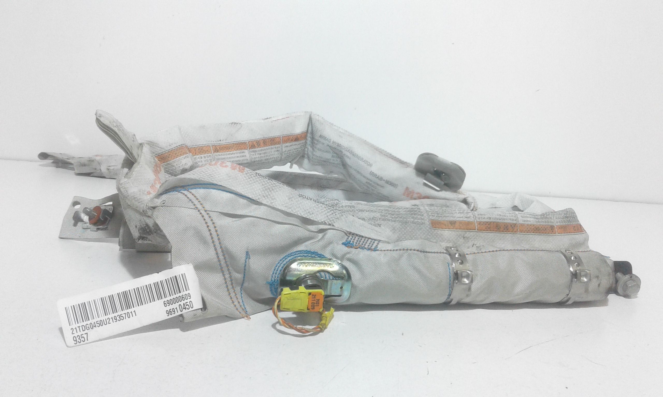 Airbag a tendina laterale passeggero CHEVROLET Spark 1 Serie