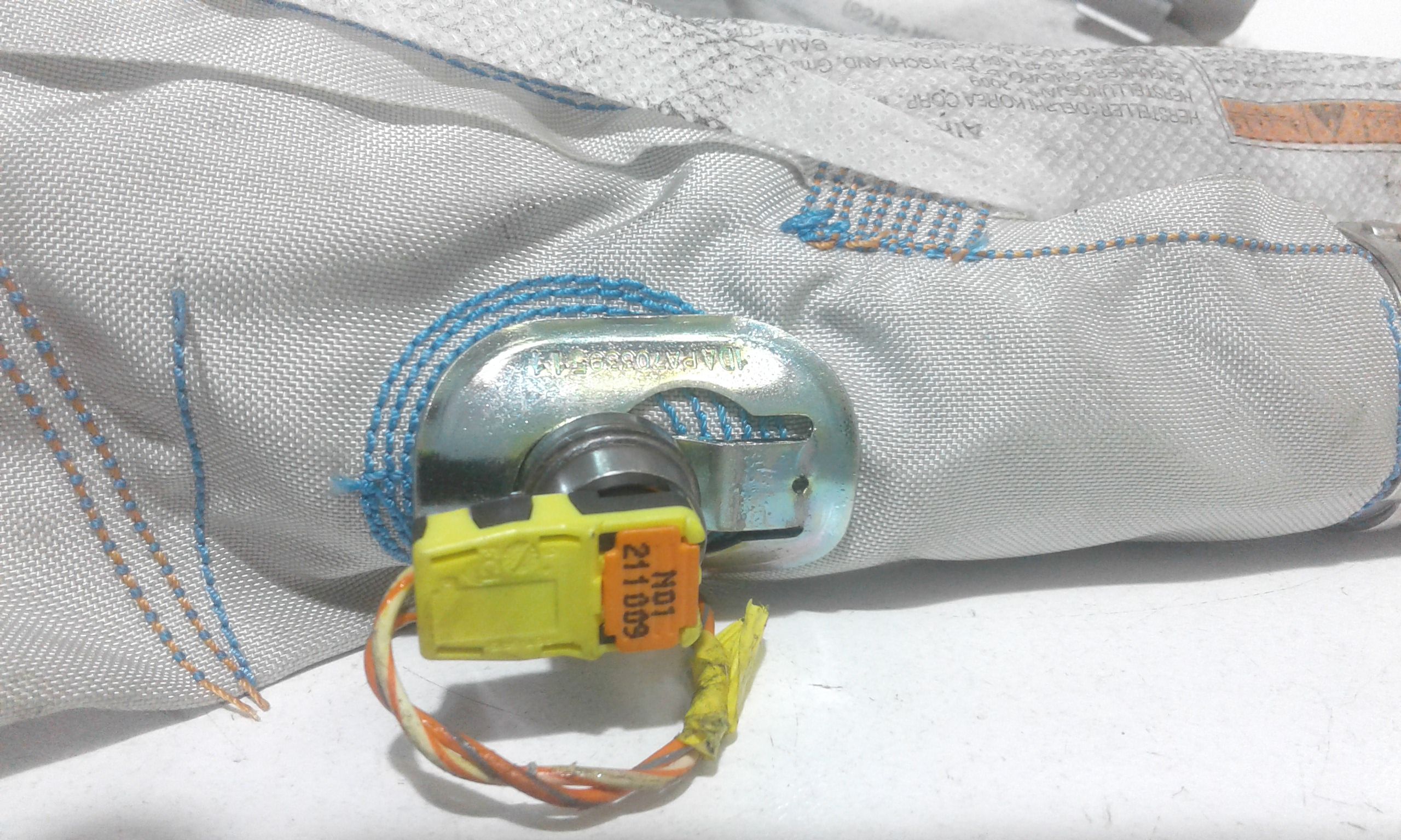 Airbag a tendina laterale passeggero CHEVROLET Spark 1 Serie