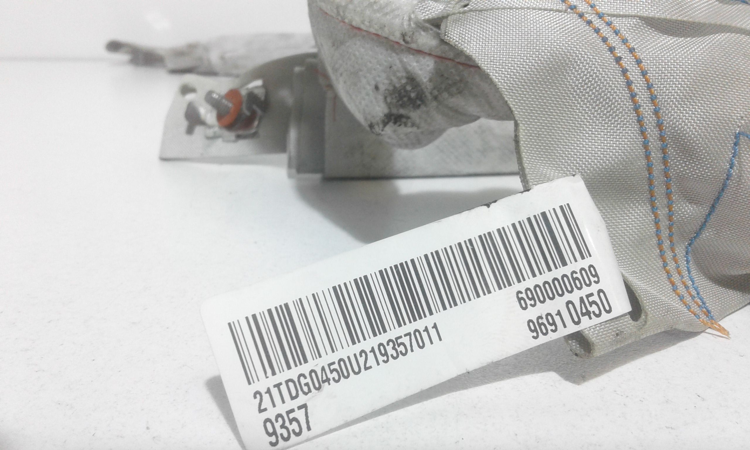 Airbag a tendina laterale passeggero CHEVROLET Spark 1 Serie