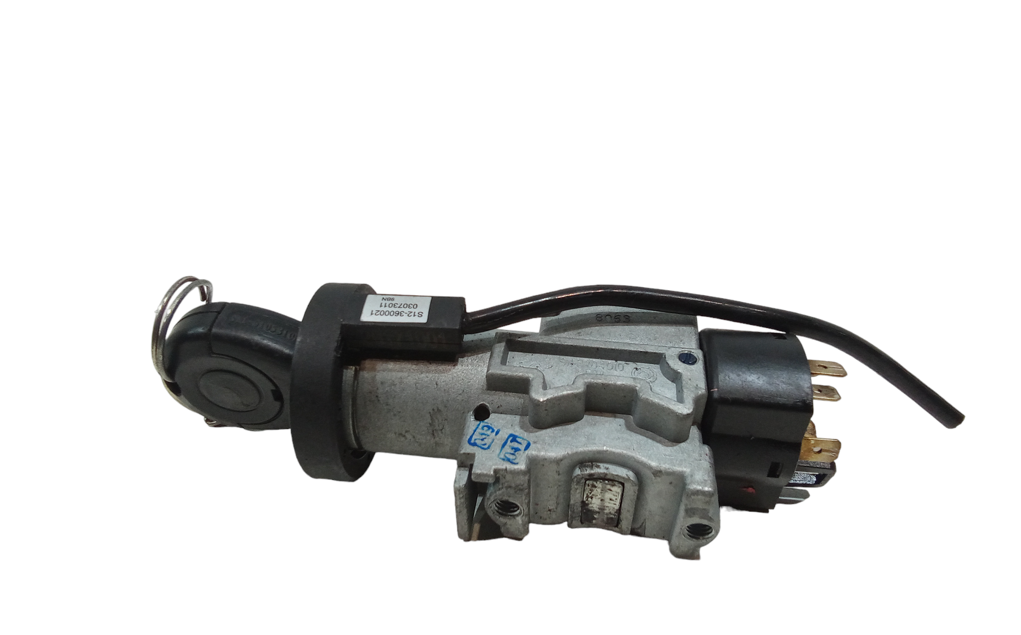 Blocchetto Accensione per Dr Zero (2015 - 2020)