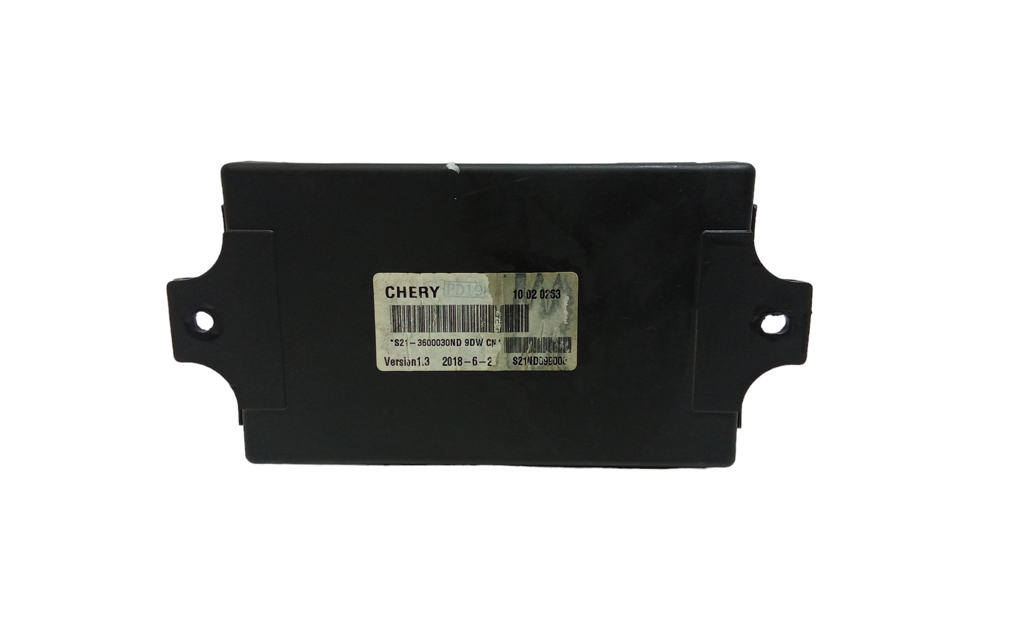 Body Computer per Dr Zero (2015 - 2020)