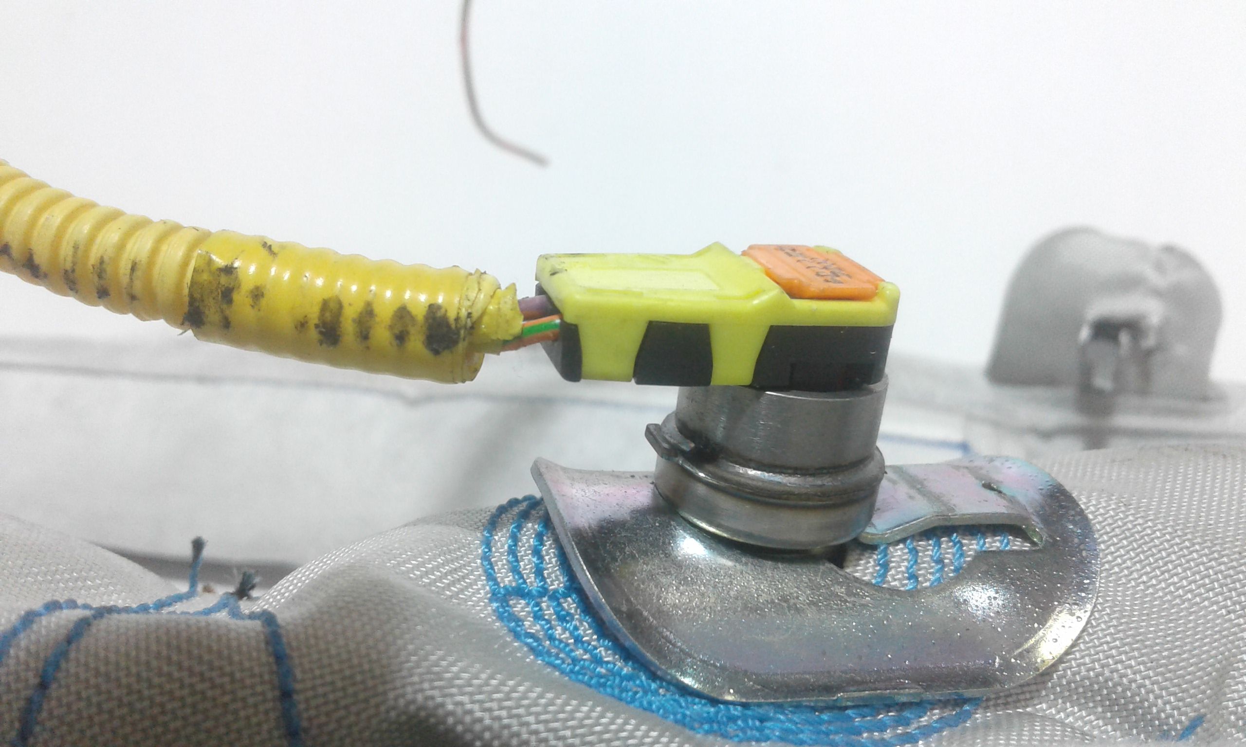 Airbag a tendina laterale Sinistro Guida CHEVROLET Spark 1 Serie