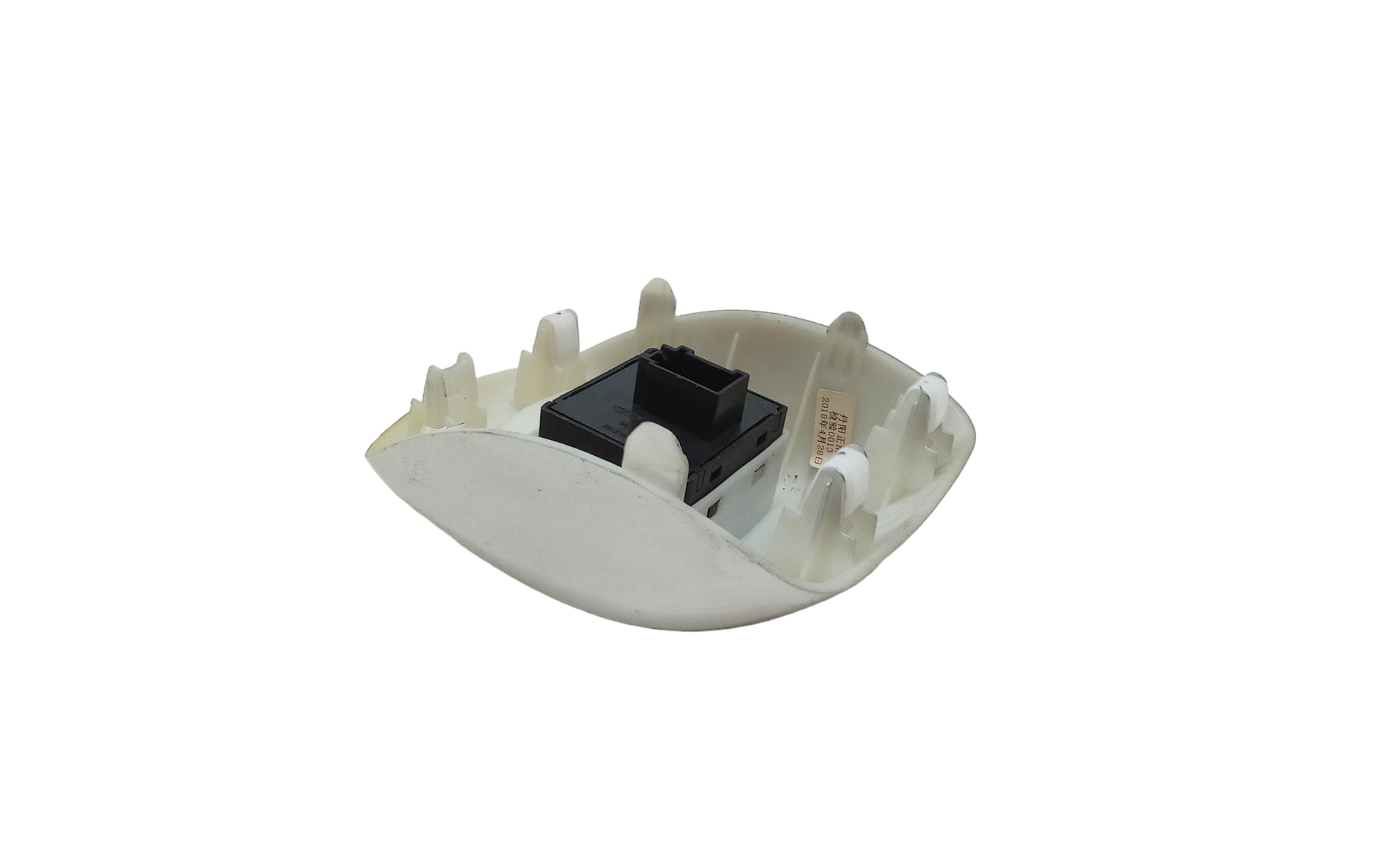 Pulsantiera anteriore sinistra Guida per Dr Zero (2015 - 2020)