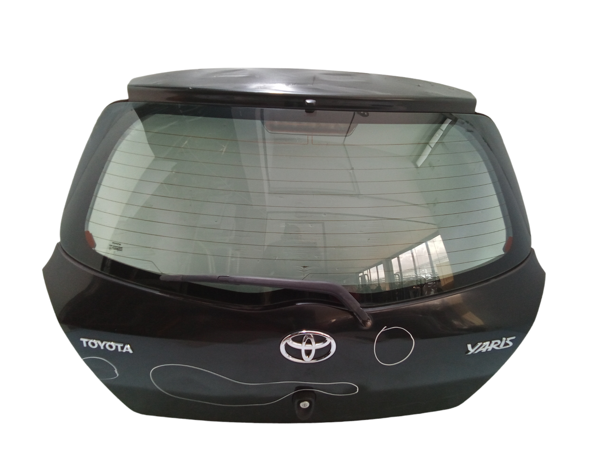 Portellone Posteriore Completo per Toyota Yaris Serie (05>08) (2005 - 2008)
