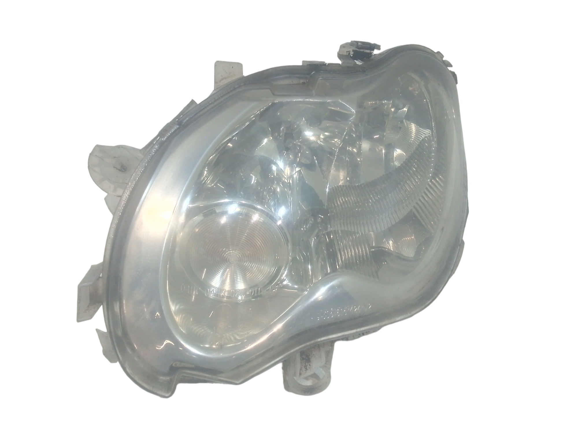 Faro anteriore Sinistro Guida per Smart Fortwo Coup 1 Serie (1998 - 2003)
