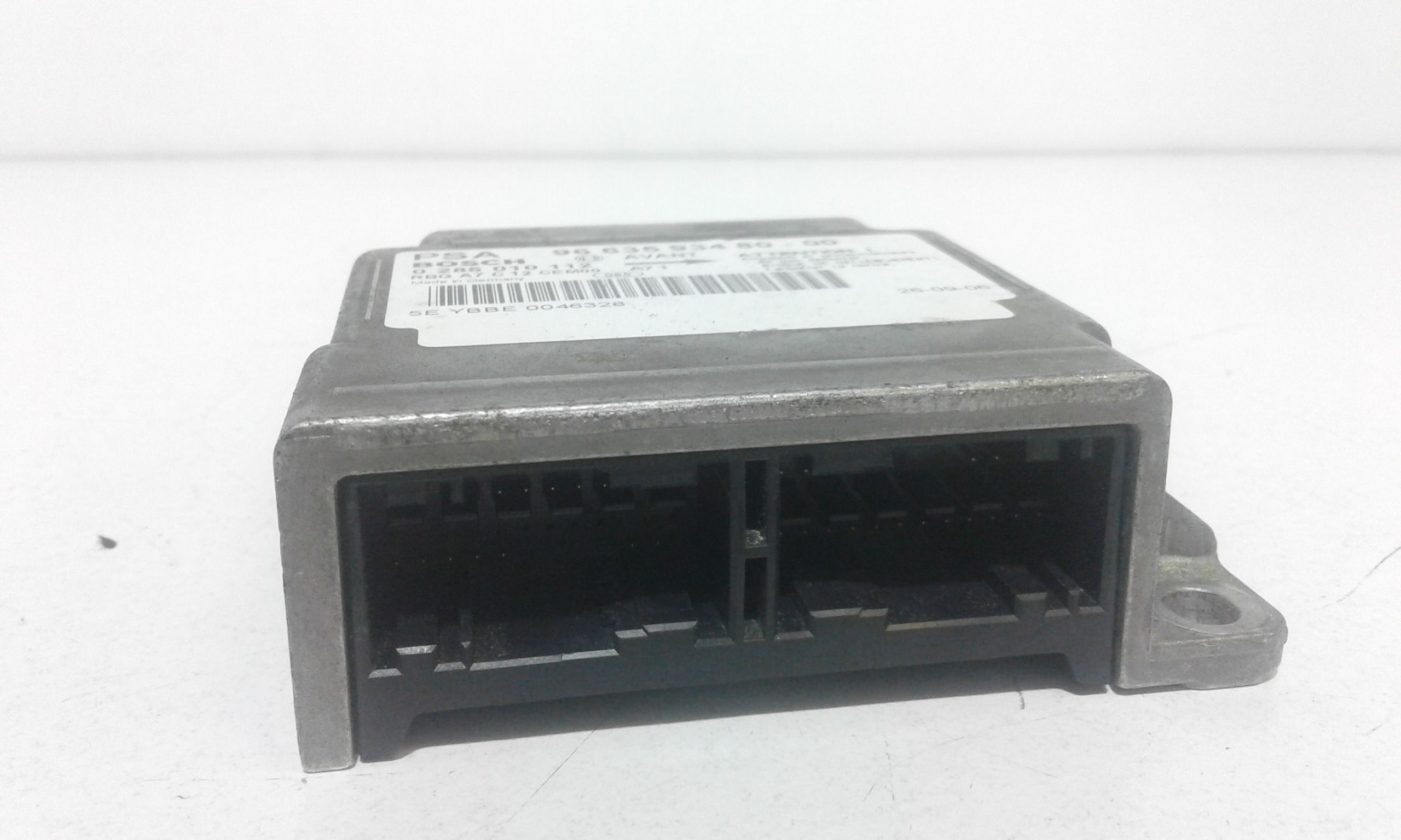 Centralina Airbag PEUGEOT 207 1 Serie