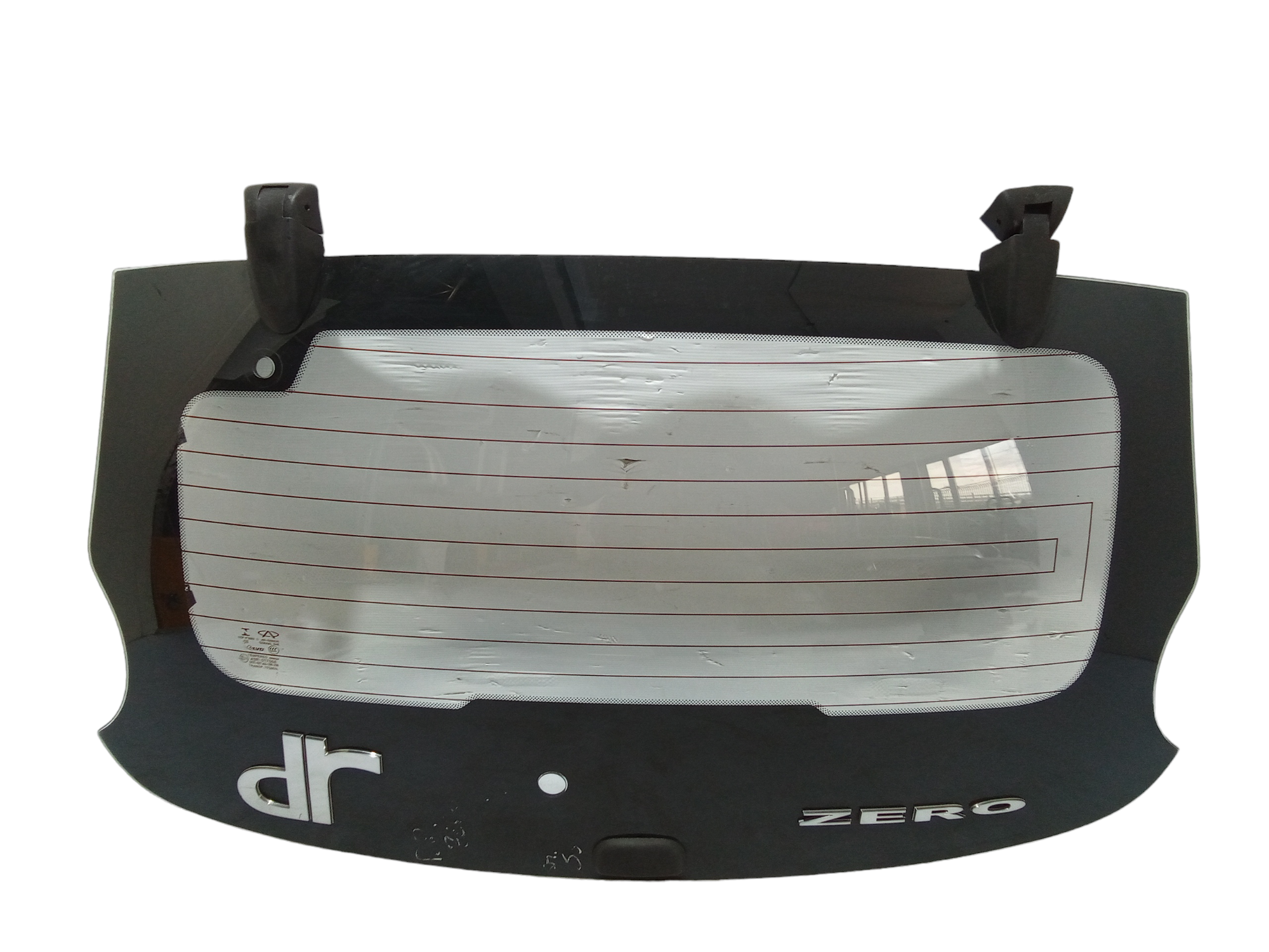 Lunotto posteriore per Dr Zero (2015 - 2020)