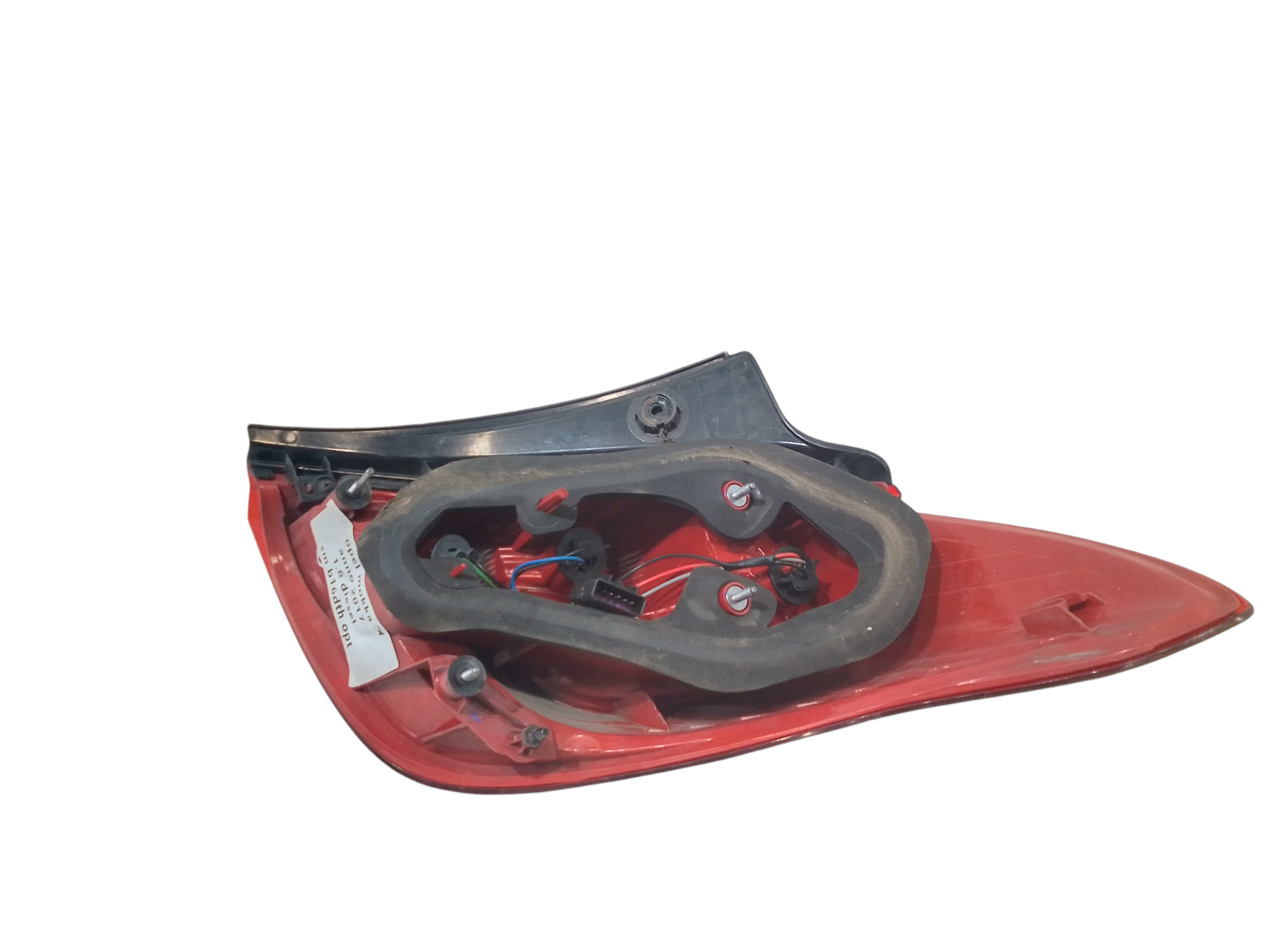 Stop fanale Posteriore sinistro lato Guida per Opel Mokka X (16>) (2016 - In produzione)