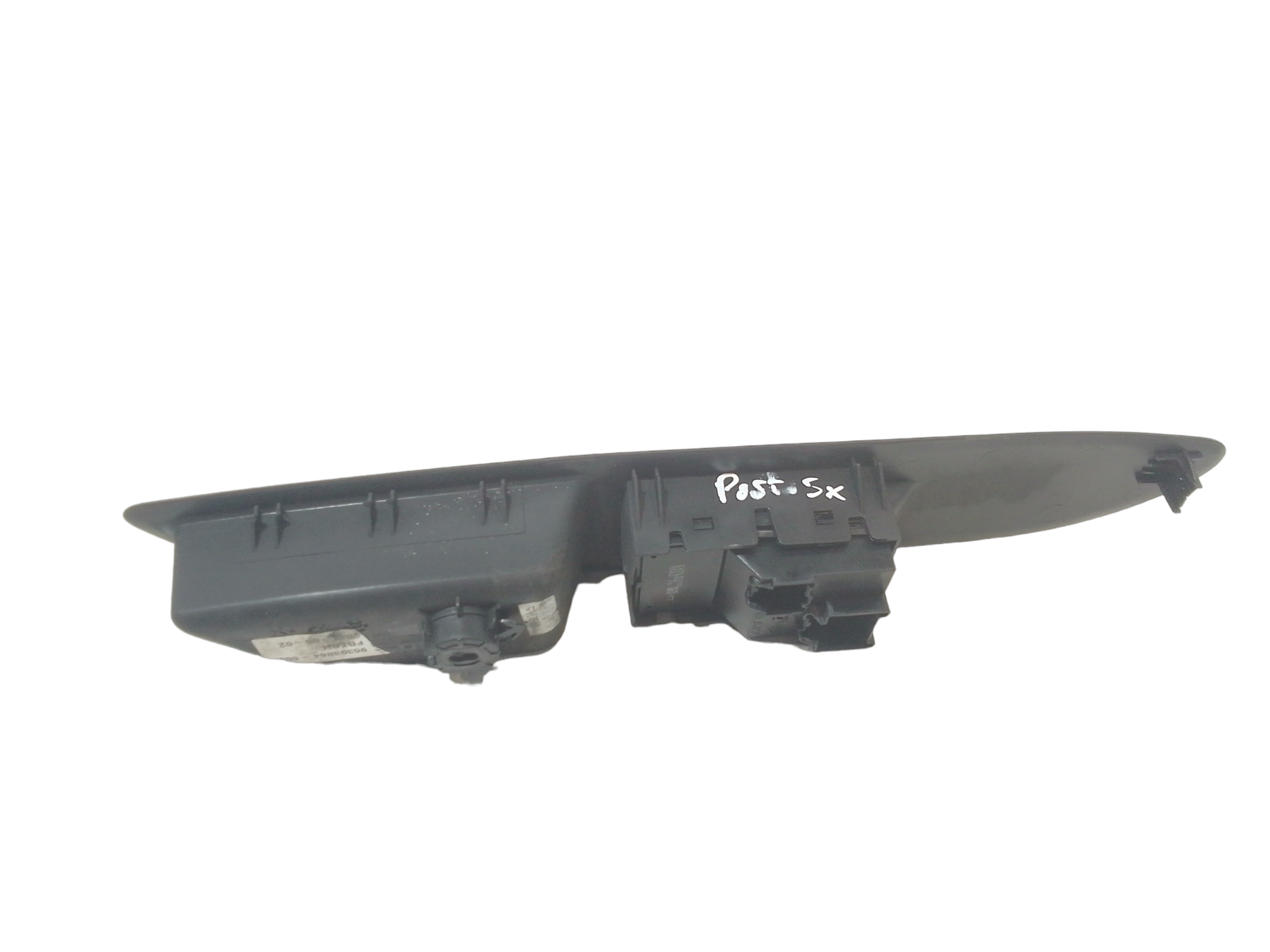 Pulsantiera Posteriore Sinistra per Opel Mokka X (16>) (2016 - In produzione)