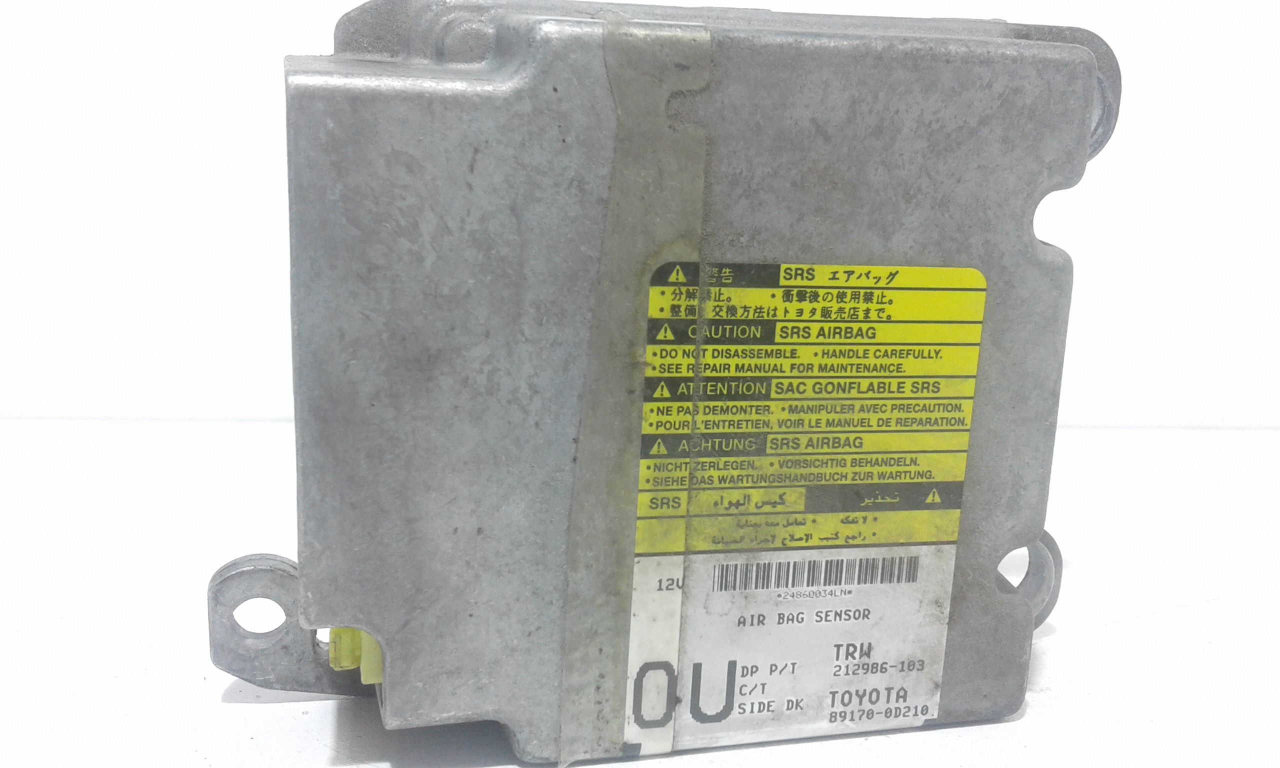 Centralina Airbag TOYOTA Yaris 3 Serie