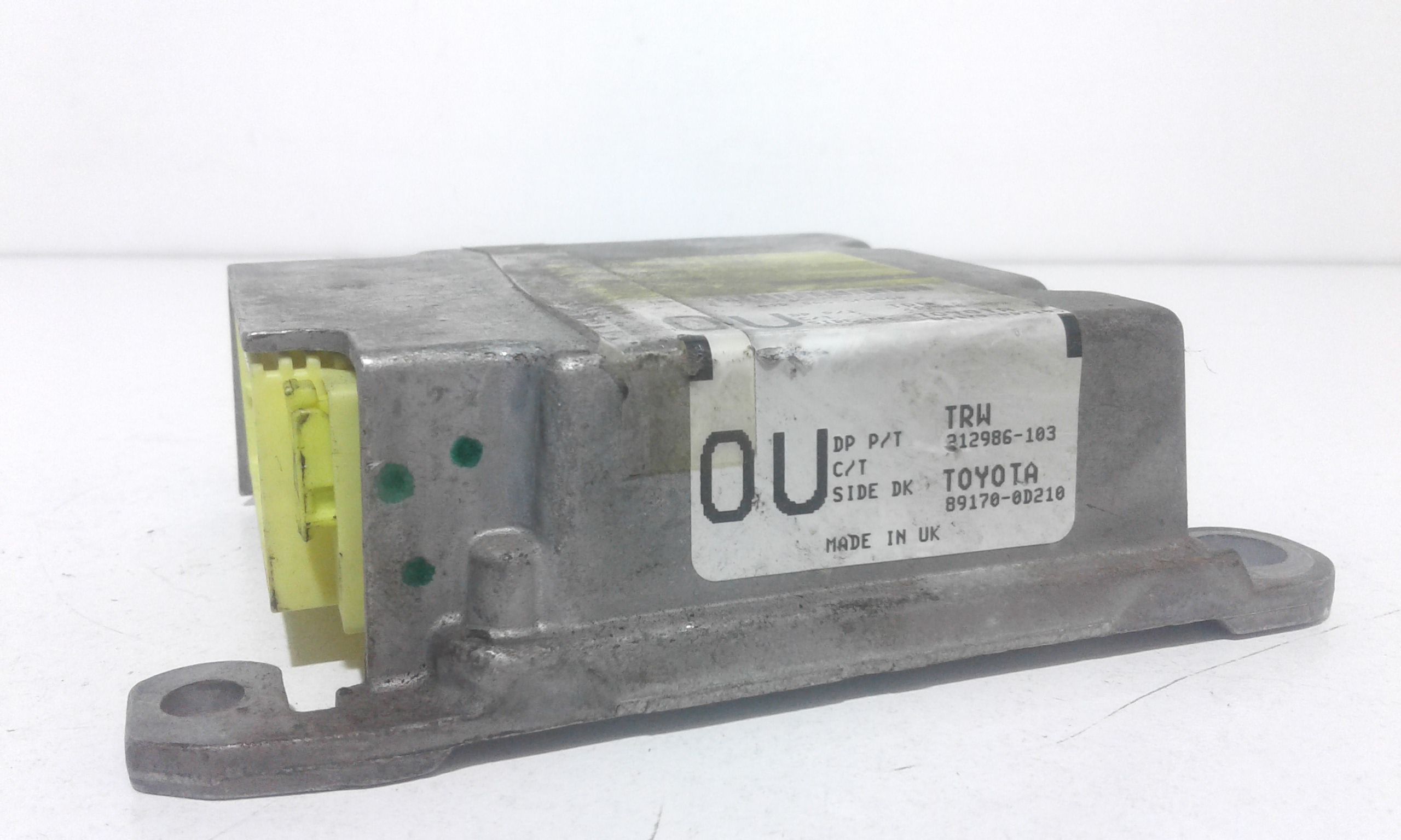 Centralina Airbag TOYOTA Yaris 3 Serie