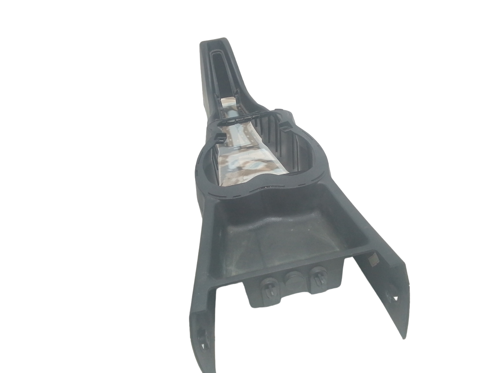 Tunnel consolle centrale per Dr Zero (2015 - 2020)