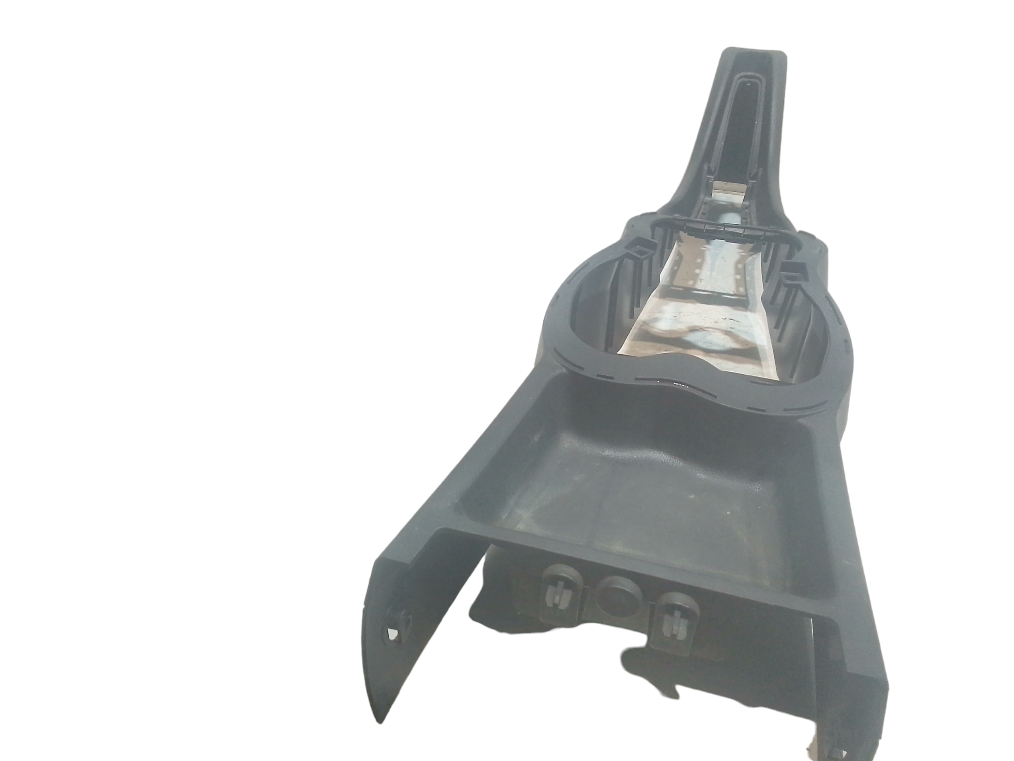 Tunnel consolle centrale per Dr Zero (2015 - 2020)