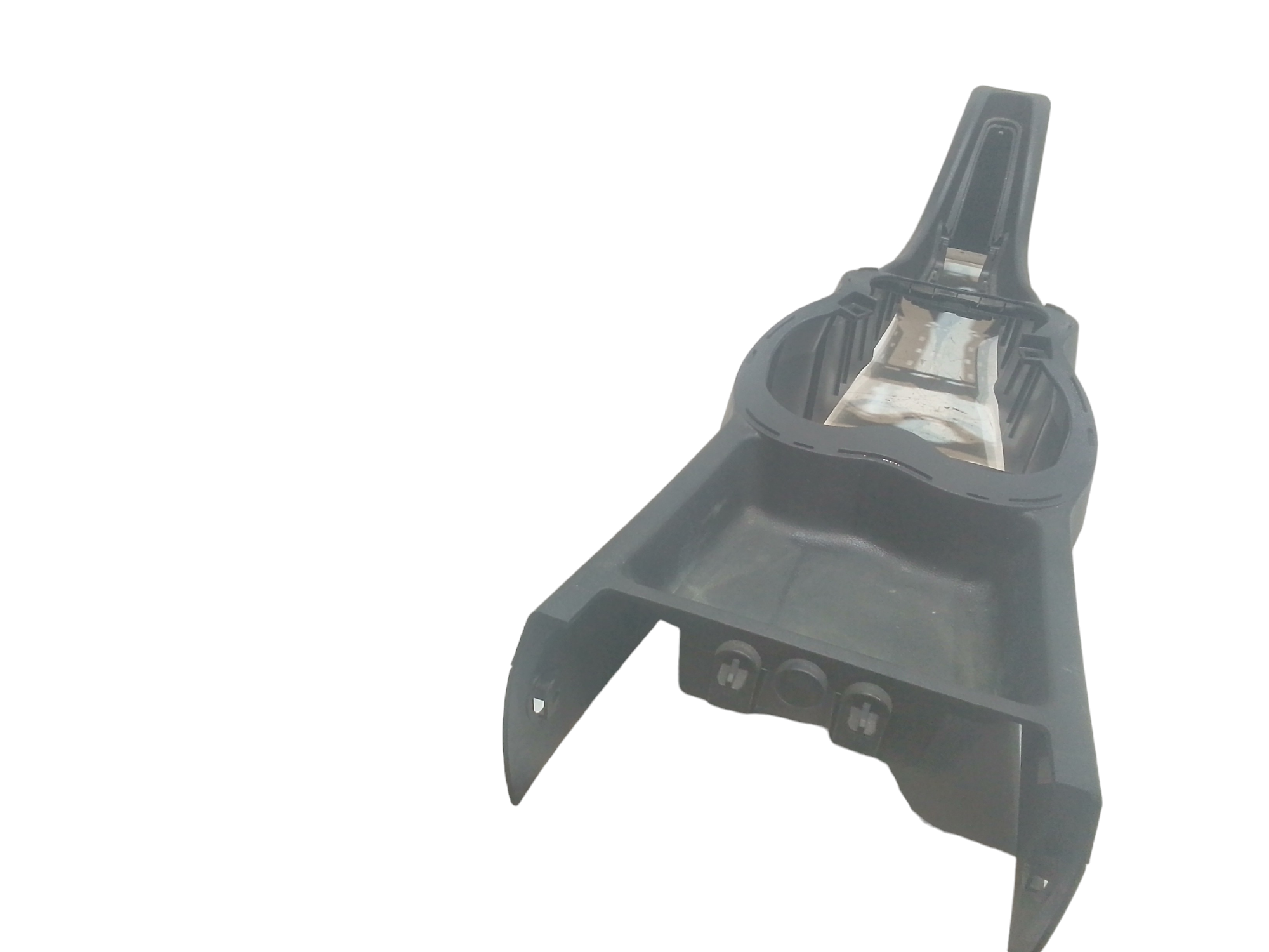 Tunnel consolle centrale per Dr Zero (2015 - 2020)