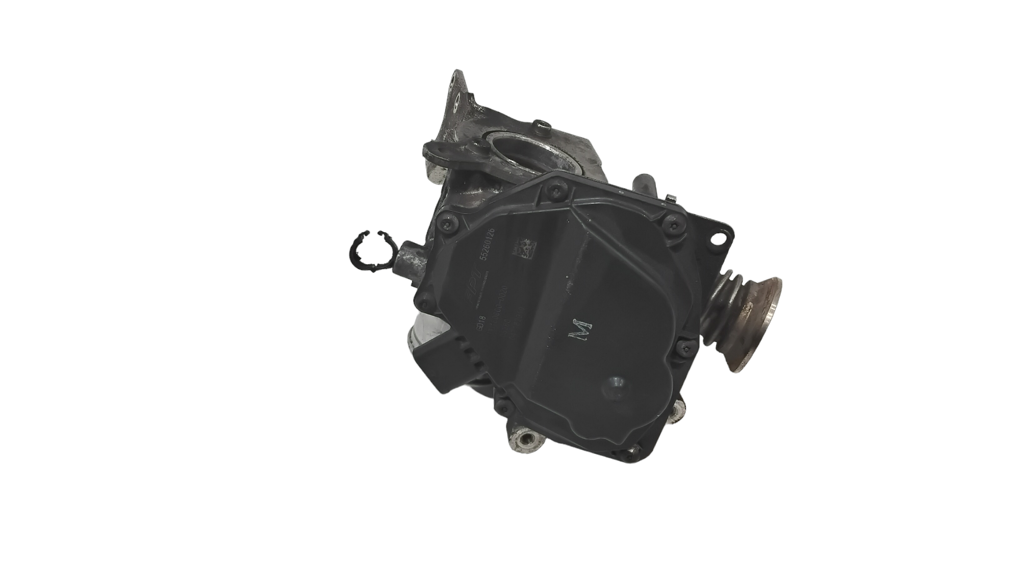 Corpo Farfallato per Fiat Dobl Serie (09>) (2009 - In produzione)