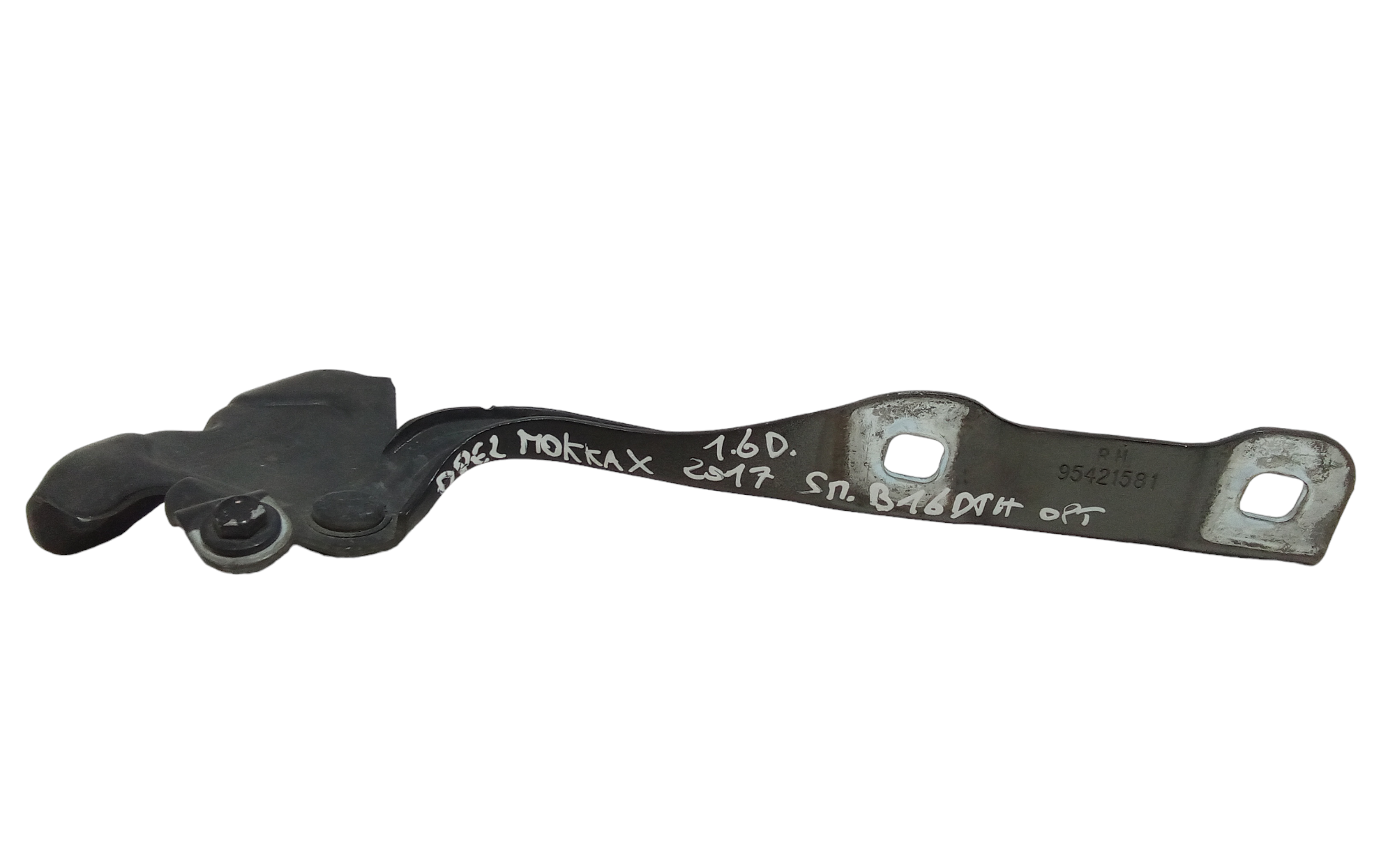 Cerniera cofano anteriore DX per Opel Mokka X (16>) (2016 - In produzione)