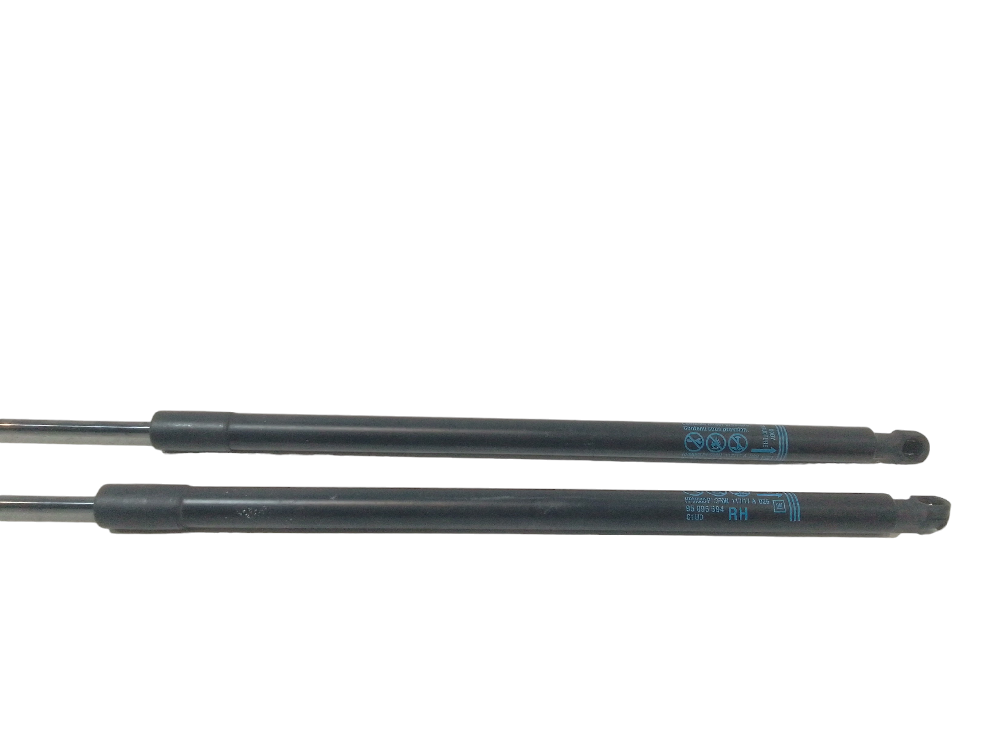 Pistoncini cofano Post. per Opel Mokka X (16>) (2016 - In produzione)