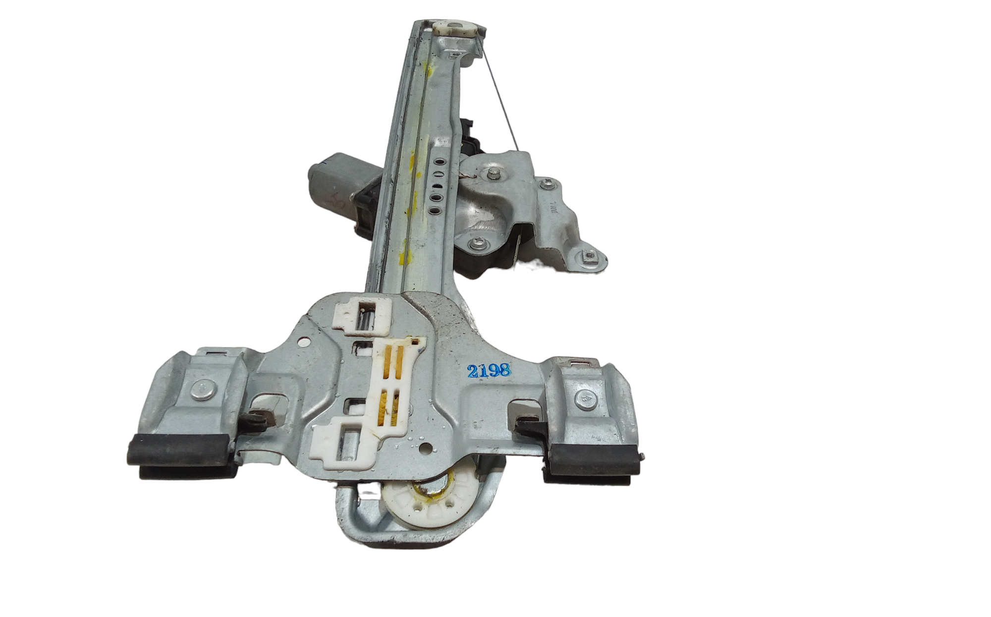 Cremagliera posteriore sinistra guida per Opel Mokka X (16>) (2016 - In produzione)