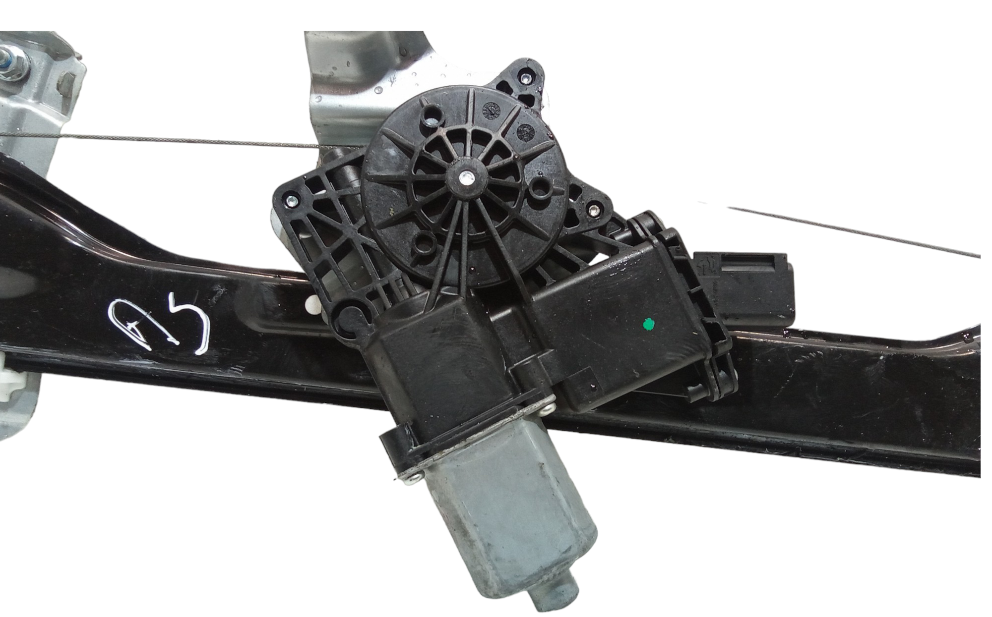 Cremagliera anteriore sinistra Guida per Opel Mokka X (16>) (2016 - In produzione)