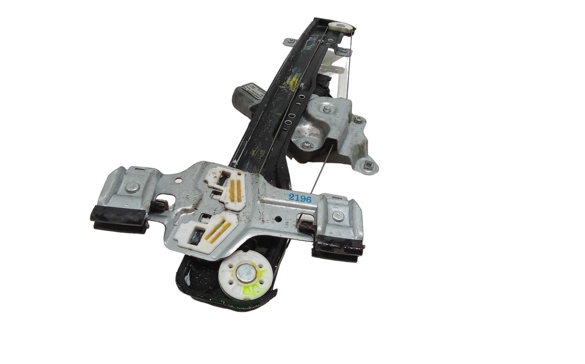 Cremagliera anteriore sinistra Guida per Opel Mokka X (16>) (2016 - In produzione)