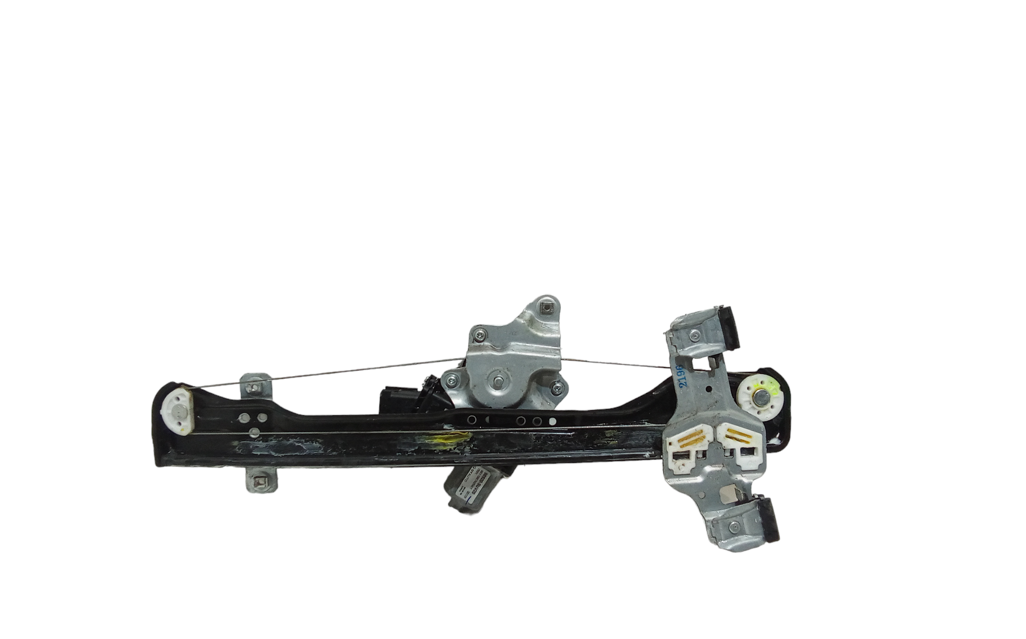 Cremagliera anteriore sinistra Guida per Opel Mokka X (16>) (2016 - In produzione)