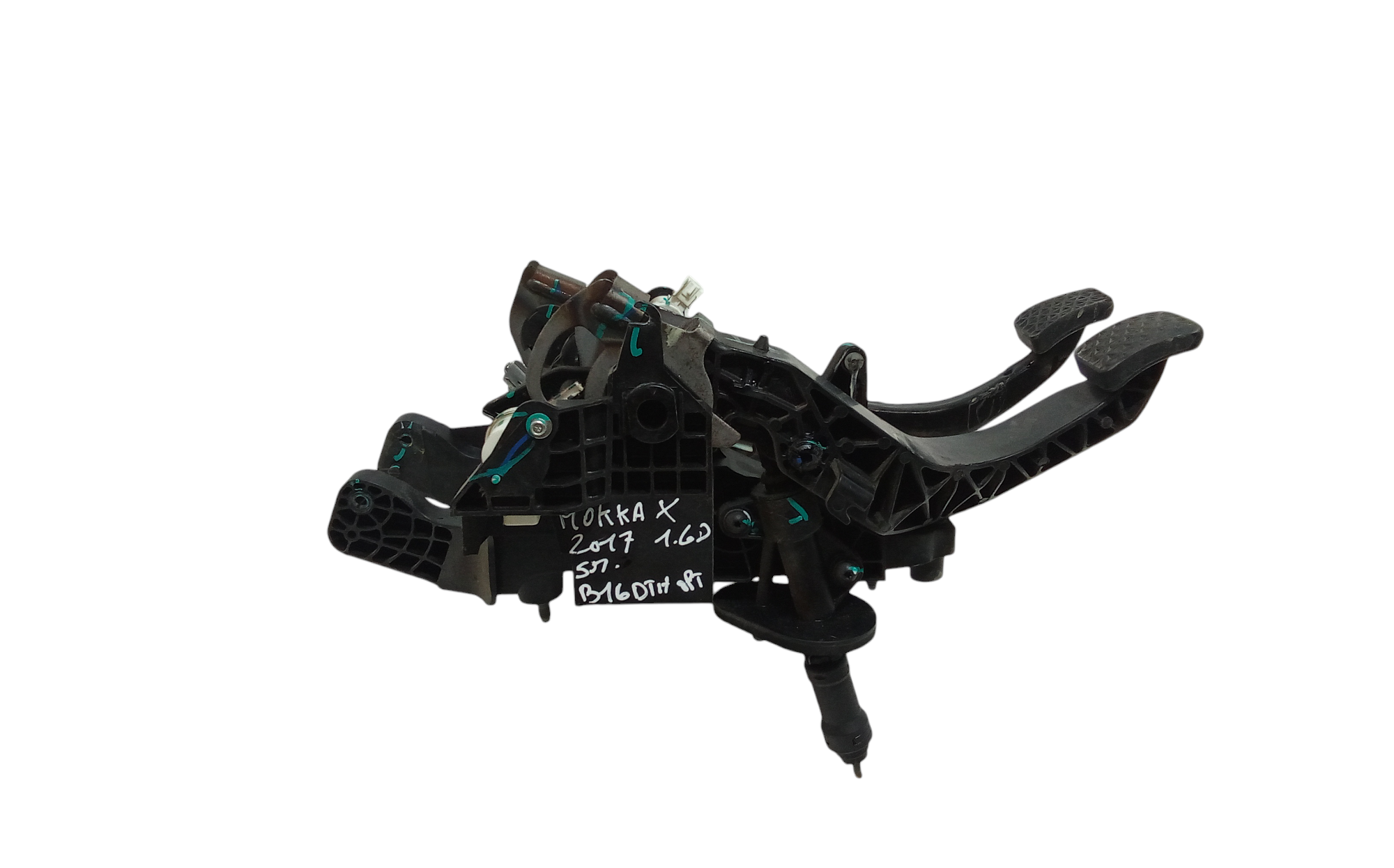 Pedaliera Freno + frizione per Opel Mokka X (16>) (2016 - In produzione)