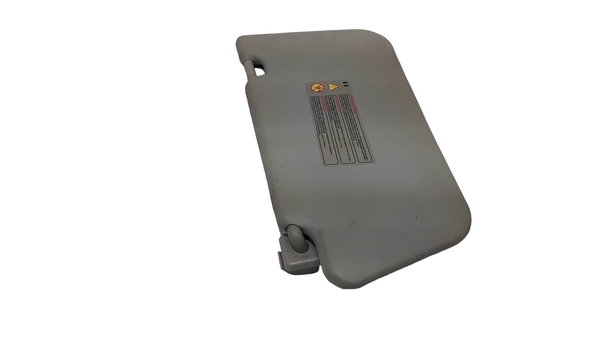 Parasole aletta Lato Passeggero per Nissan Micra 4 Serie (2003 - 2005)