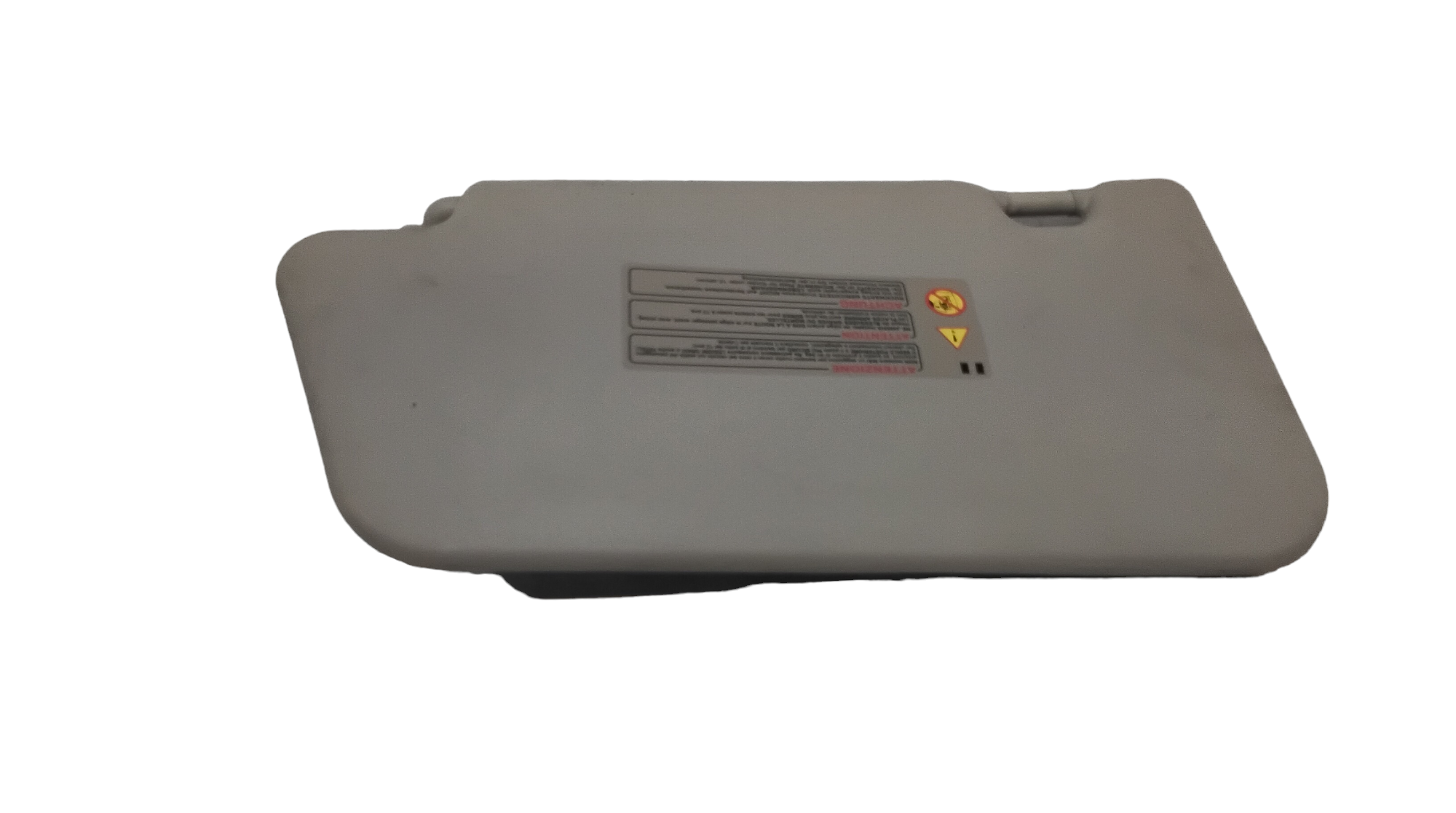 Parasole aletta Lato Passeggero per Nissan Micra 4 Serie (2003 - 2005)