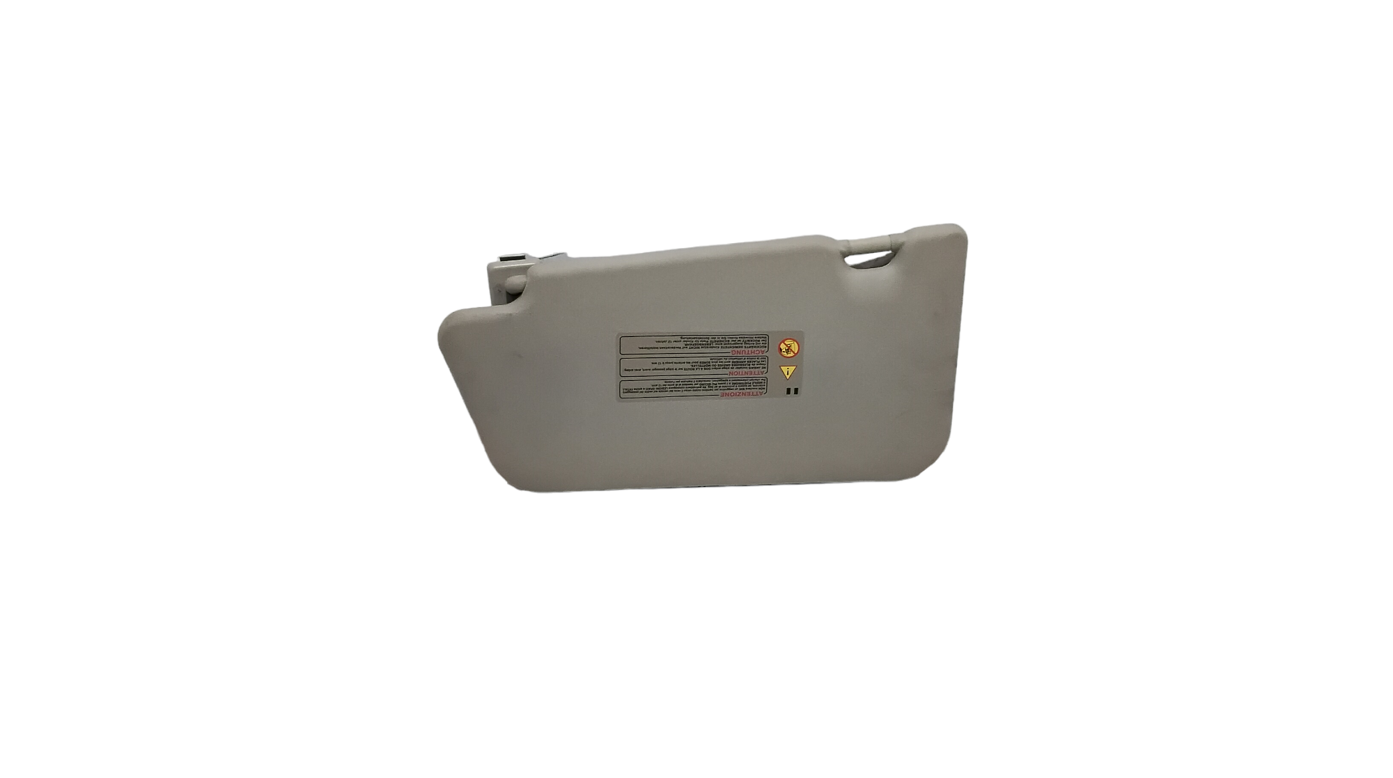 Parasole aletta Lato Passeggero per Nissan Micra 4 Serie (2003 - 2005)