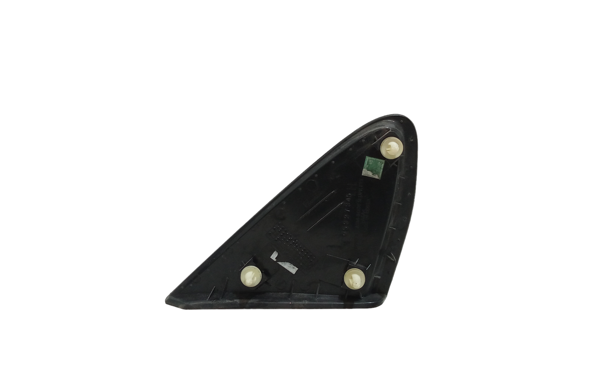 Rivestimento modanatura superiore parafango anteriore SX per Opel Mokka X (16>) (2016 - In produzione)