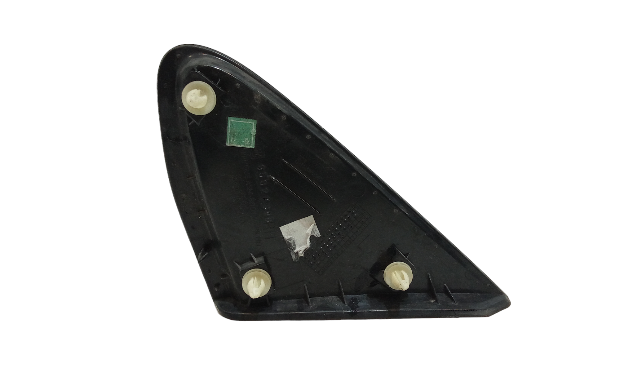 Rivestimento modanatura superiore parafango anteriore DX per Opel Mokka X (16>) (2016 - In produzione)