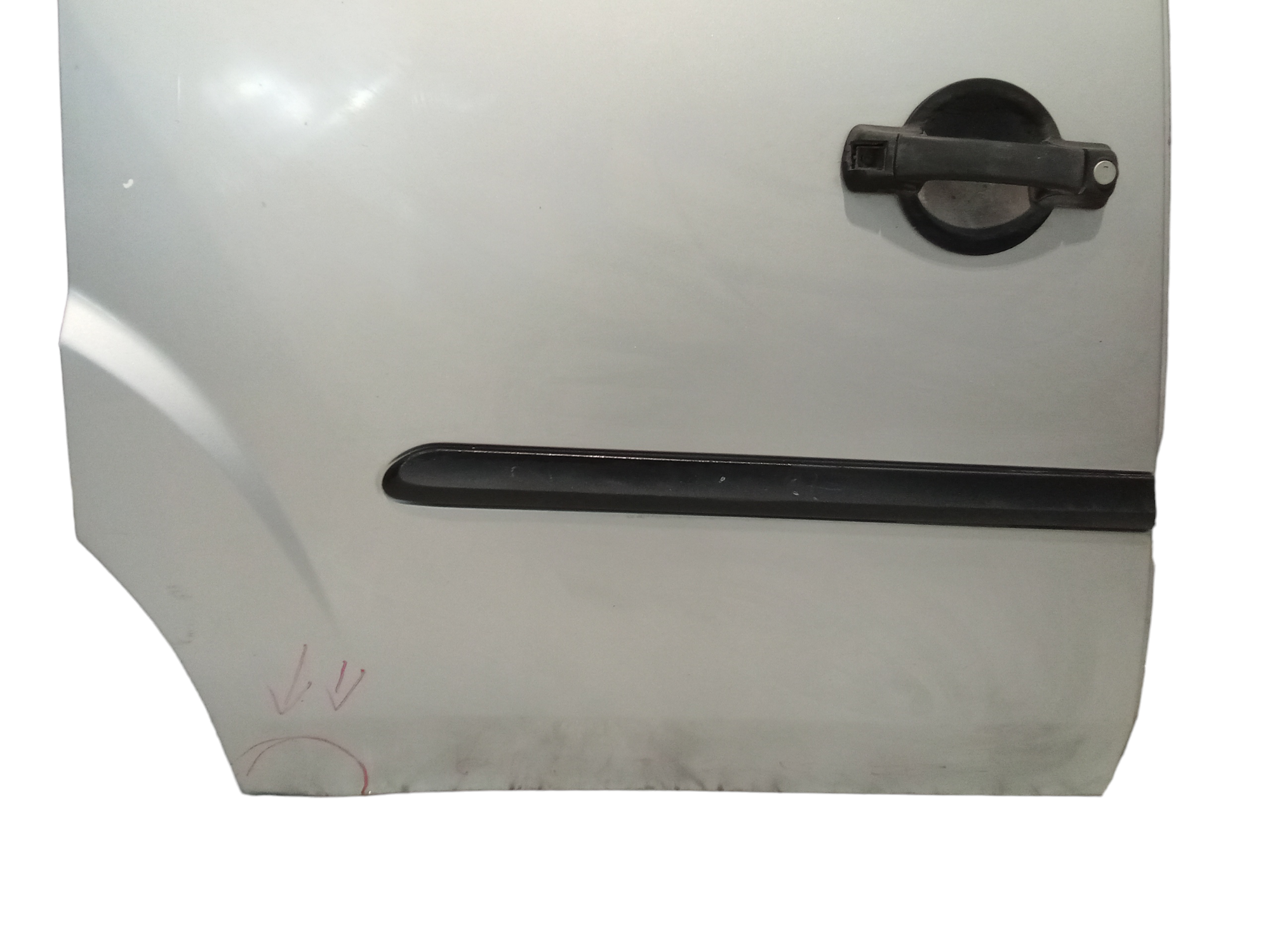 Porta scorrevole laterale DX per Fiat Dobl Serie (00>05) (2000 - 2005)