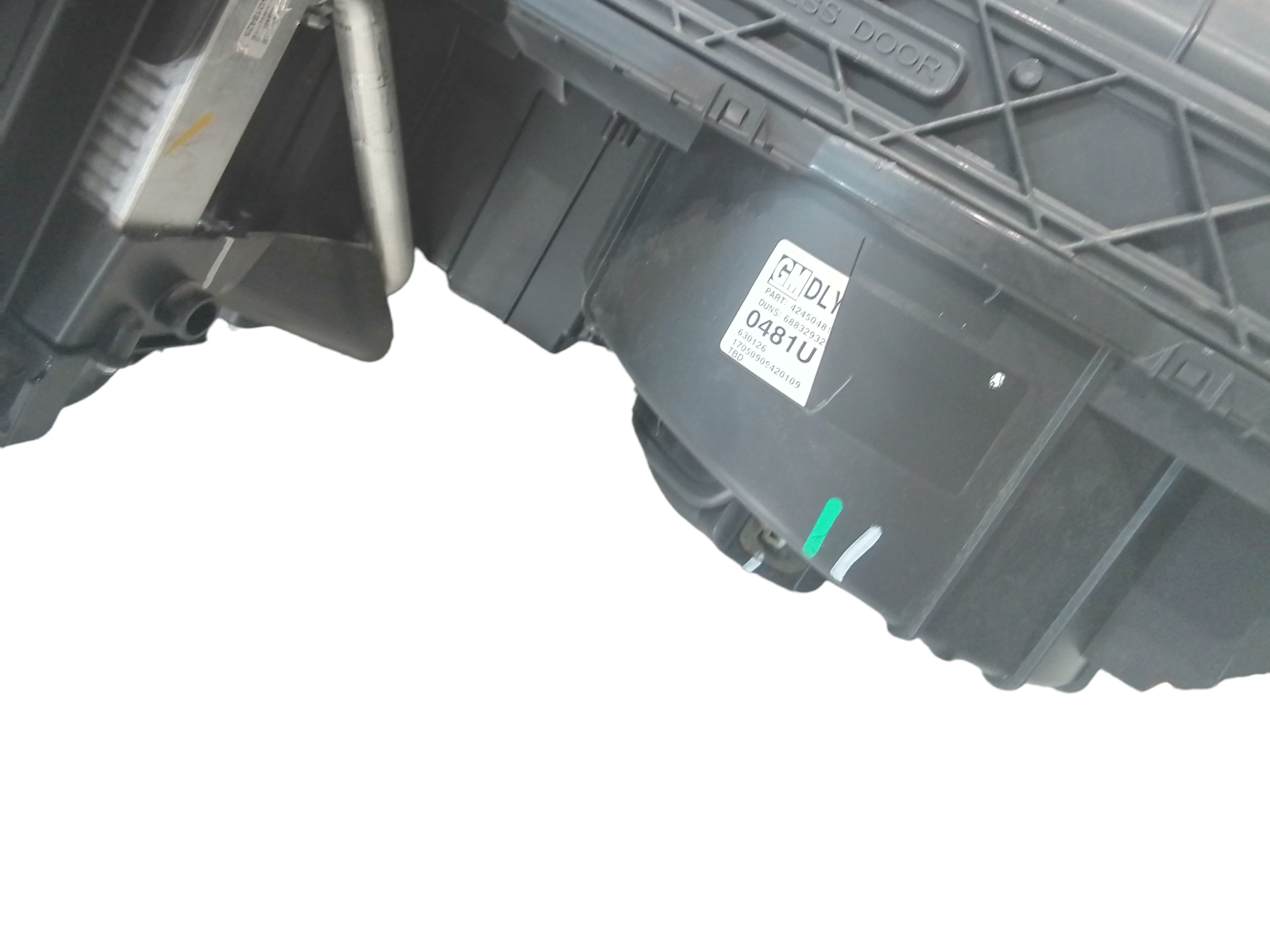 Apparato di Riscaldamento per Citroen C3 Serie (2009 - 2015)