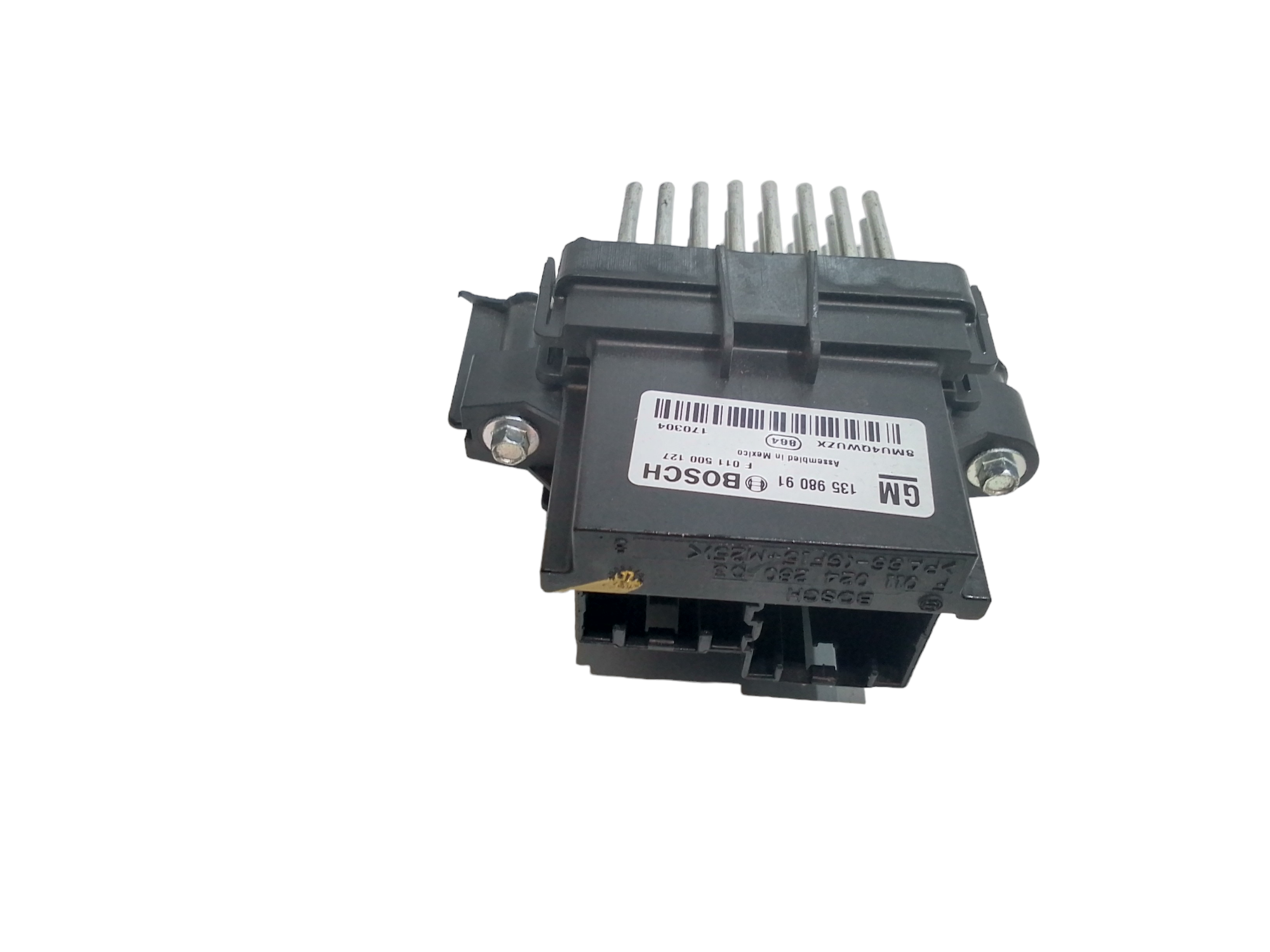 Resistenza riscaldamento per Citroen C3 Serie (2009 - 2015)