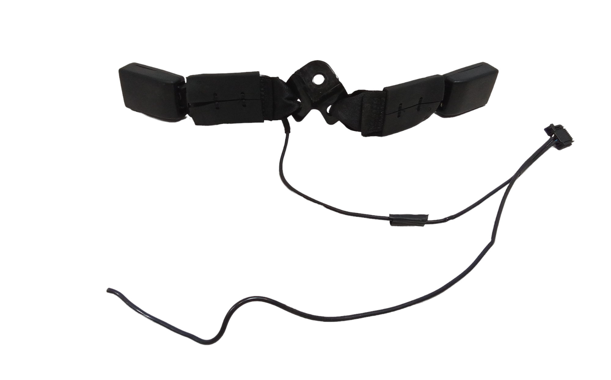 Aggancio cintura di sicurezza posteriore per Opel Mokka X (16>) (2016 - In produzione)