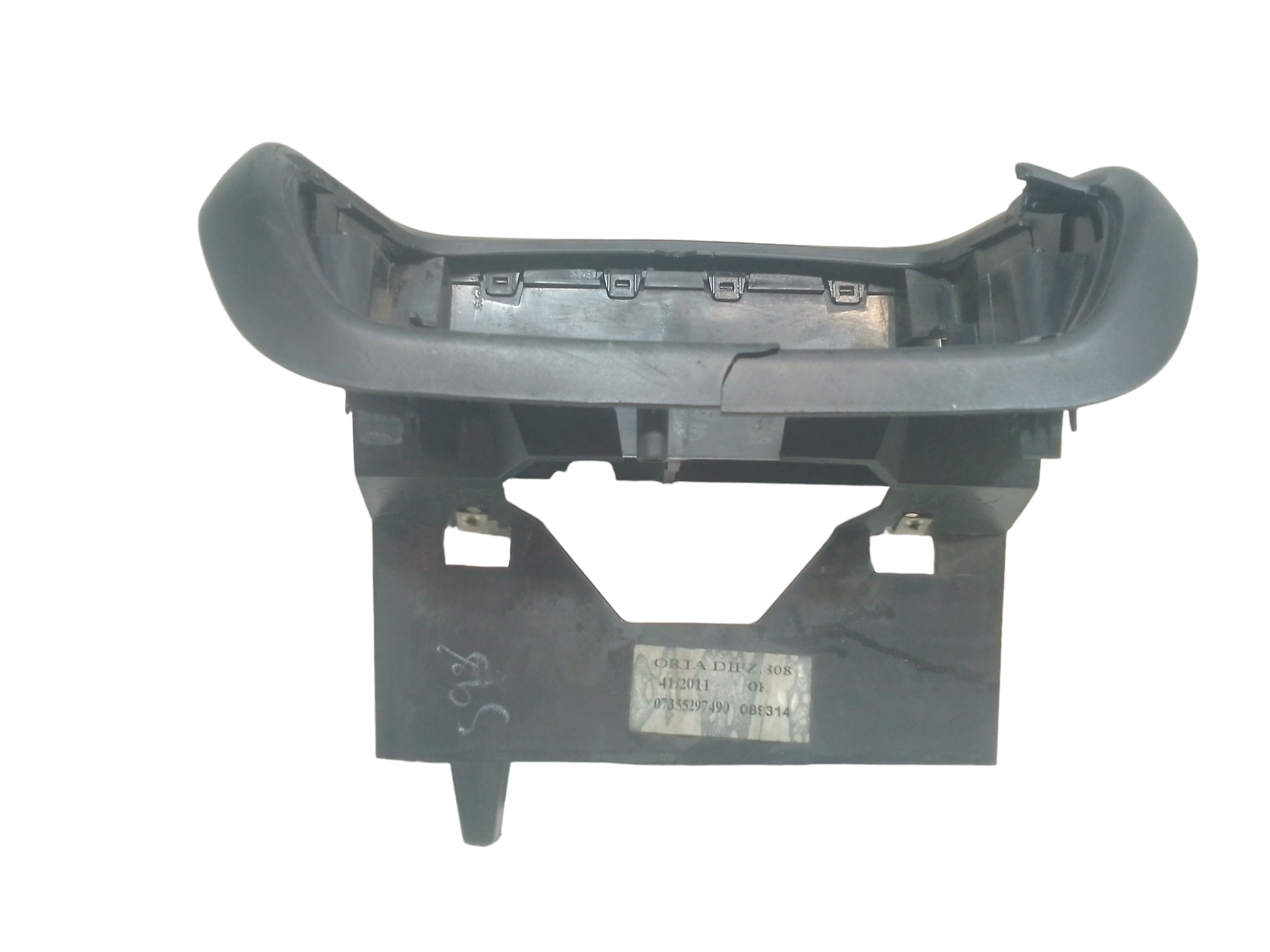 Modanatura Centrale Cruscotto per Fiat Dobl Cargo (10>18) (2010 - 2018)