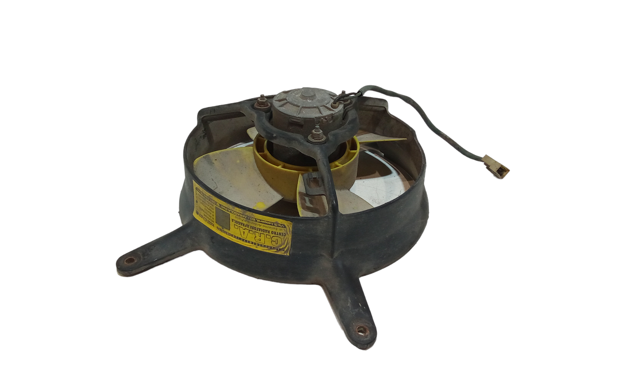 Elettroventola per Fiat 127 Serie (1971 - 1987)